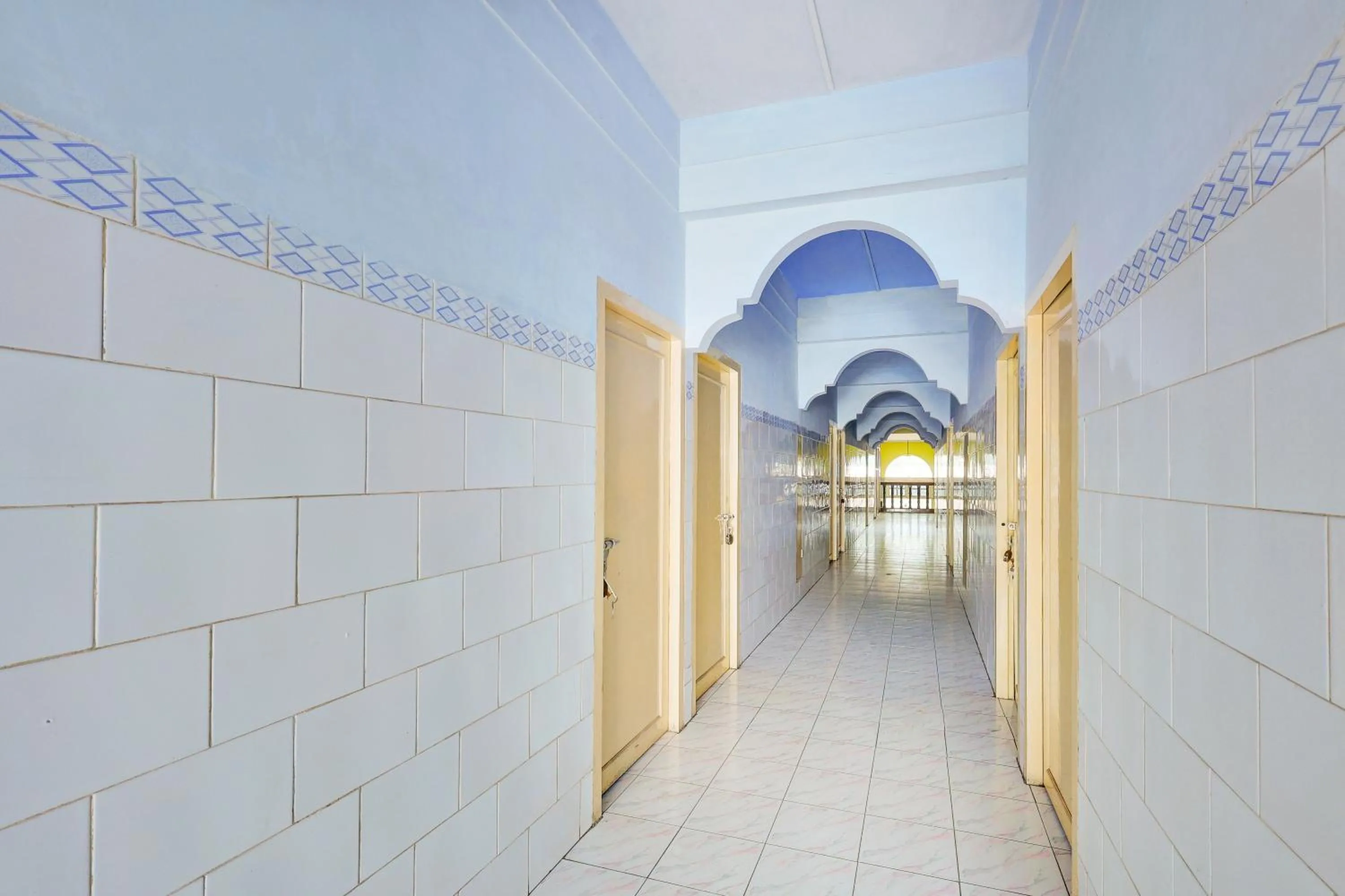 Lobby or reception in Hotel O RK HOTEL