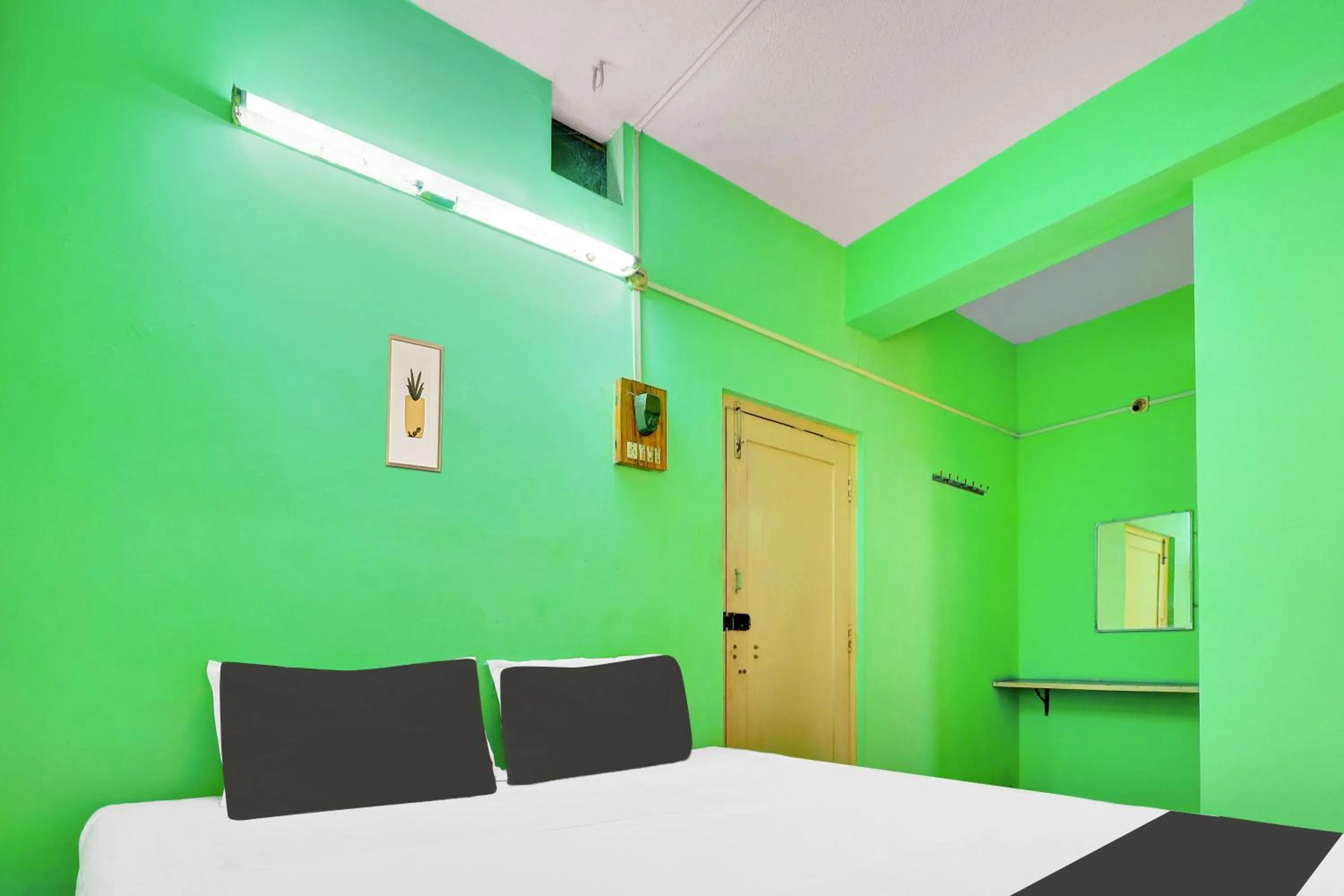 Bedroom, Bed in Hotel O RK HOTEL