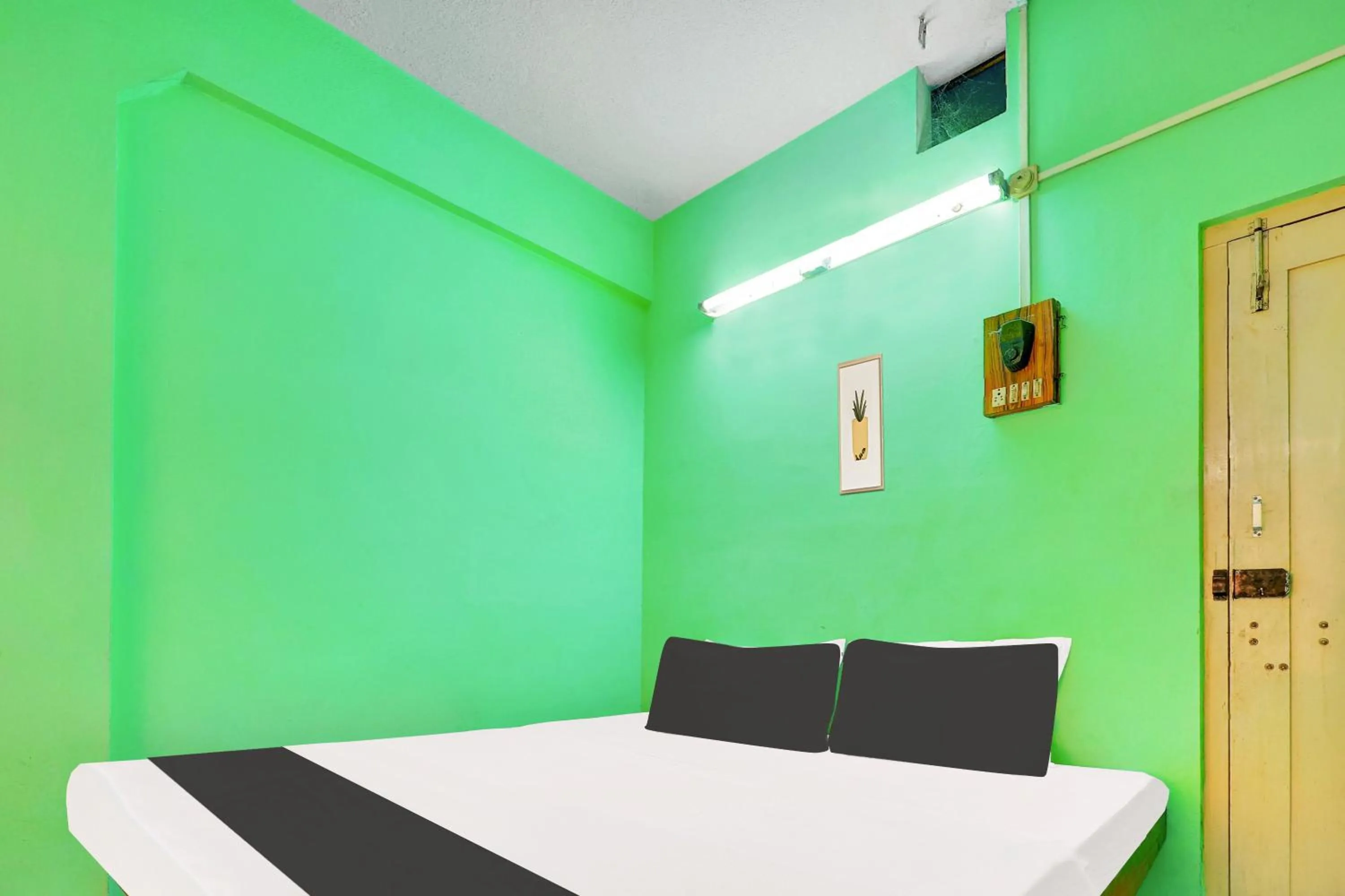 Bedroom, Bed in Hotel O RK HOTEL