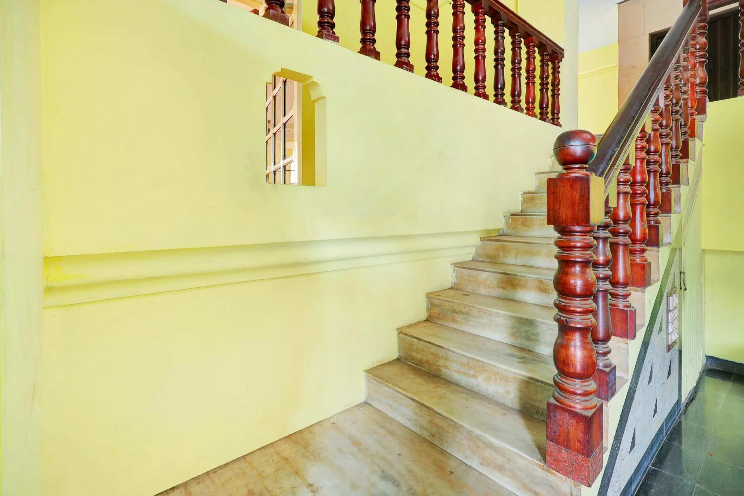 Lobby or reception in Hotel O RK HOTEL