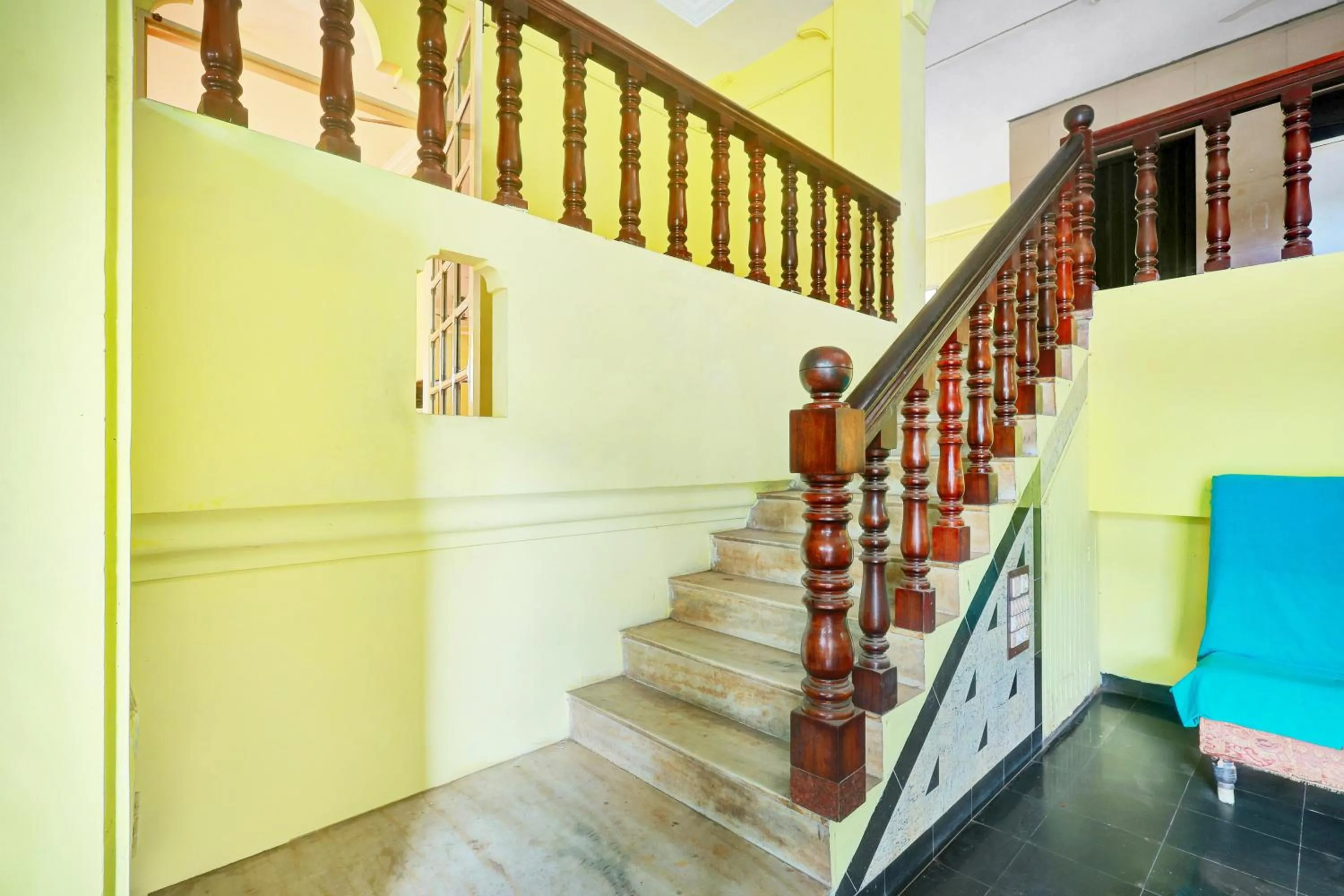 Lobby or reception in Hotel O RK HOTEL