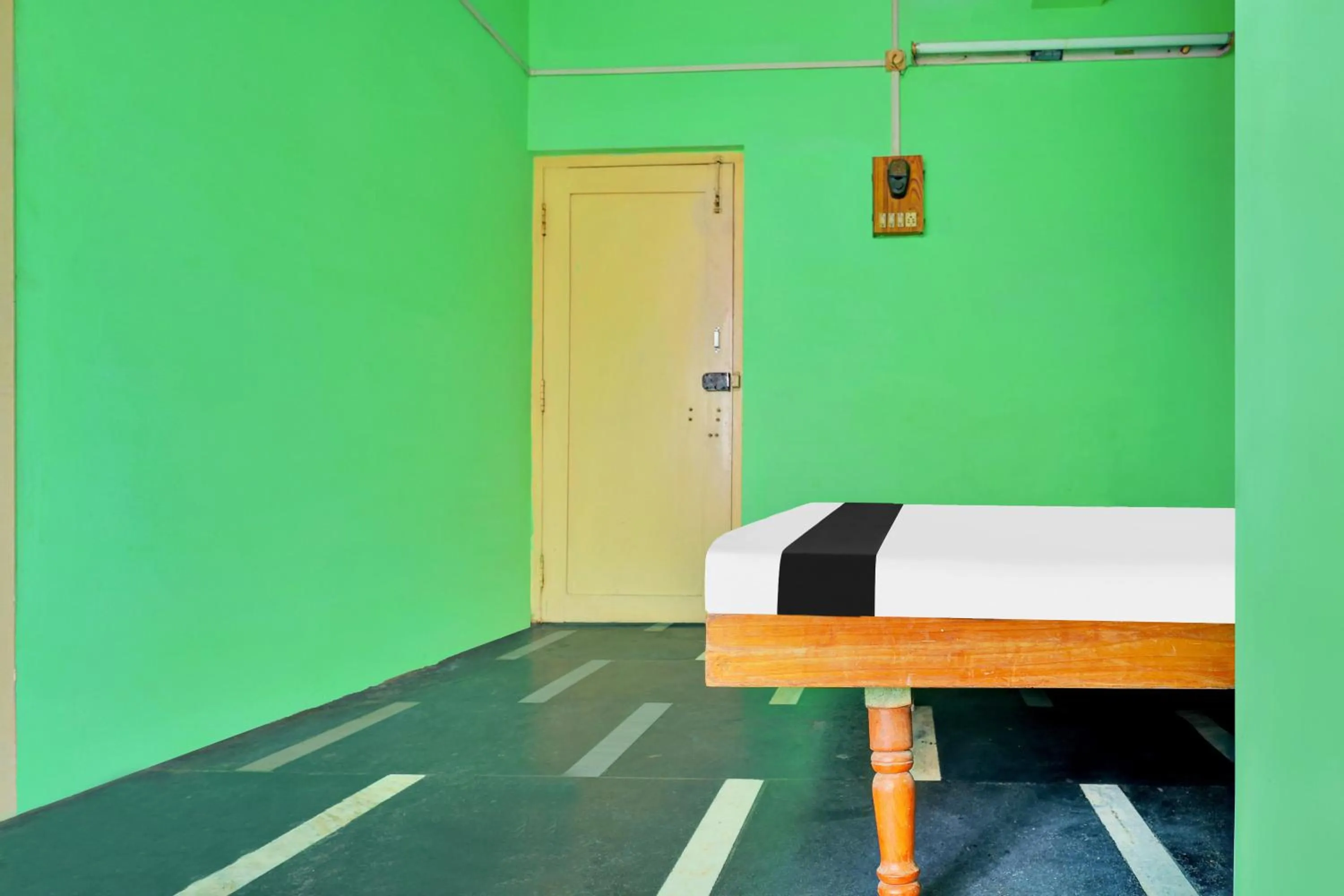 Bedroom, Bed in Hotel O RK HOTEL