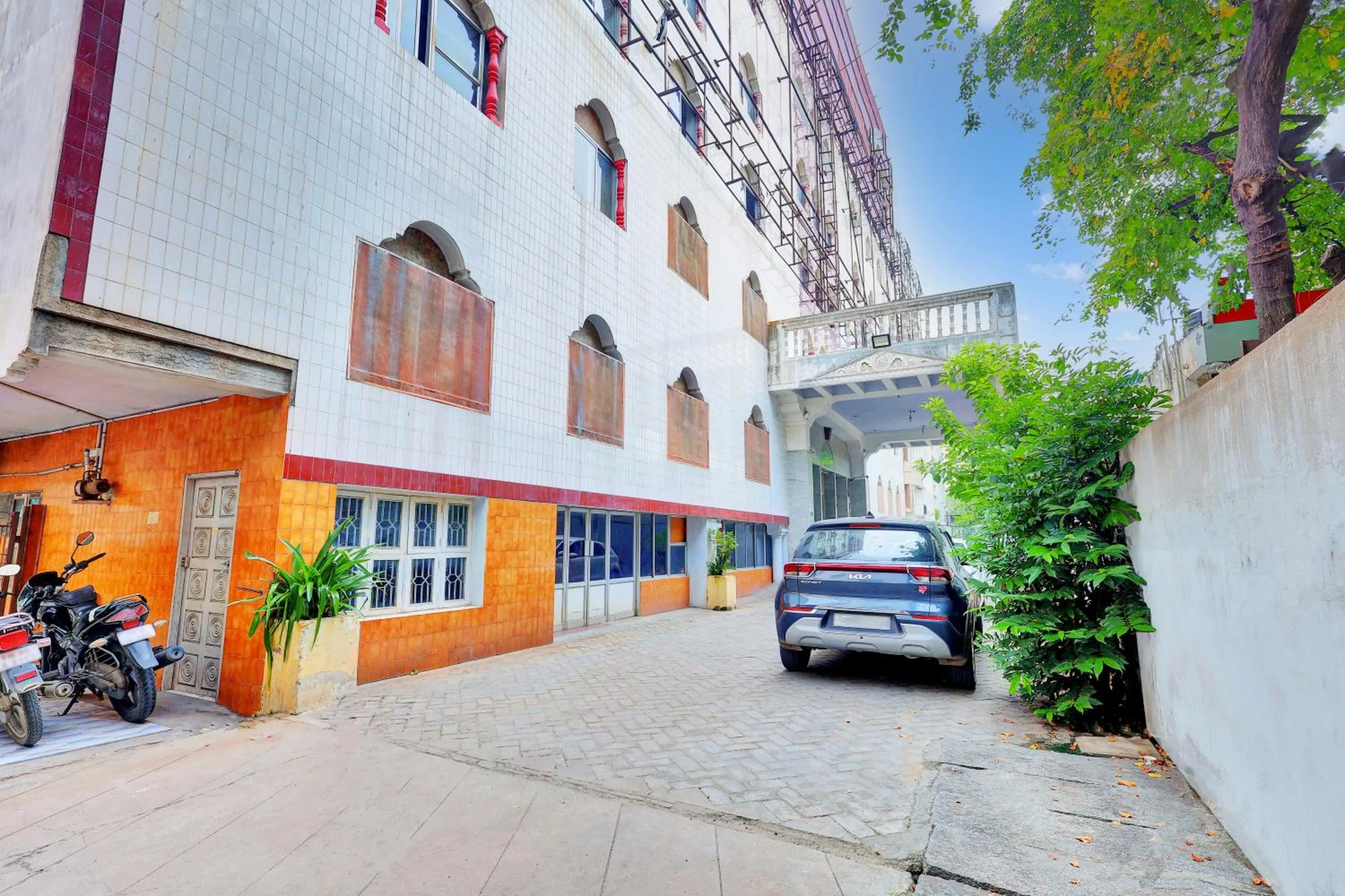 On site in Hotel O RK HOTEL