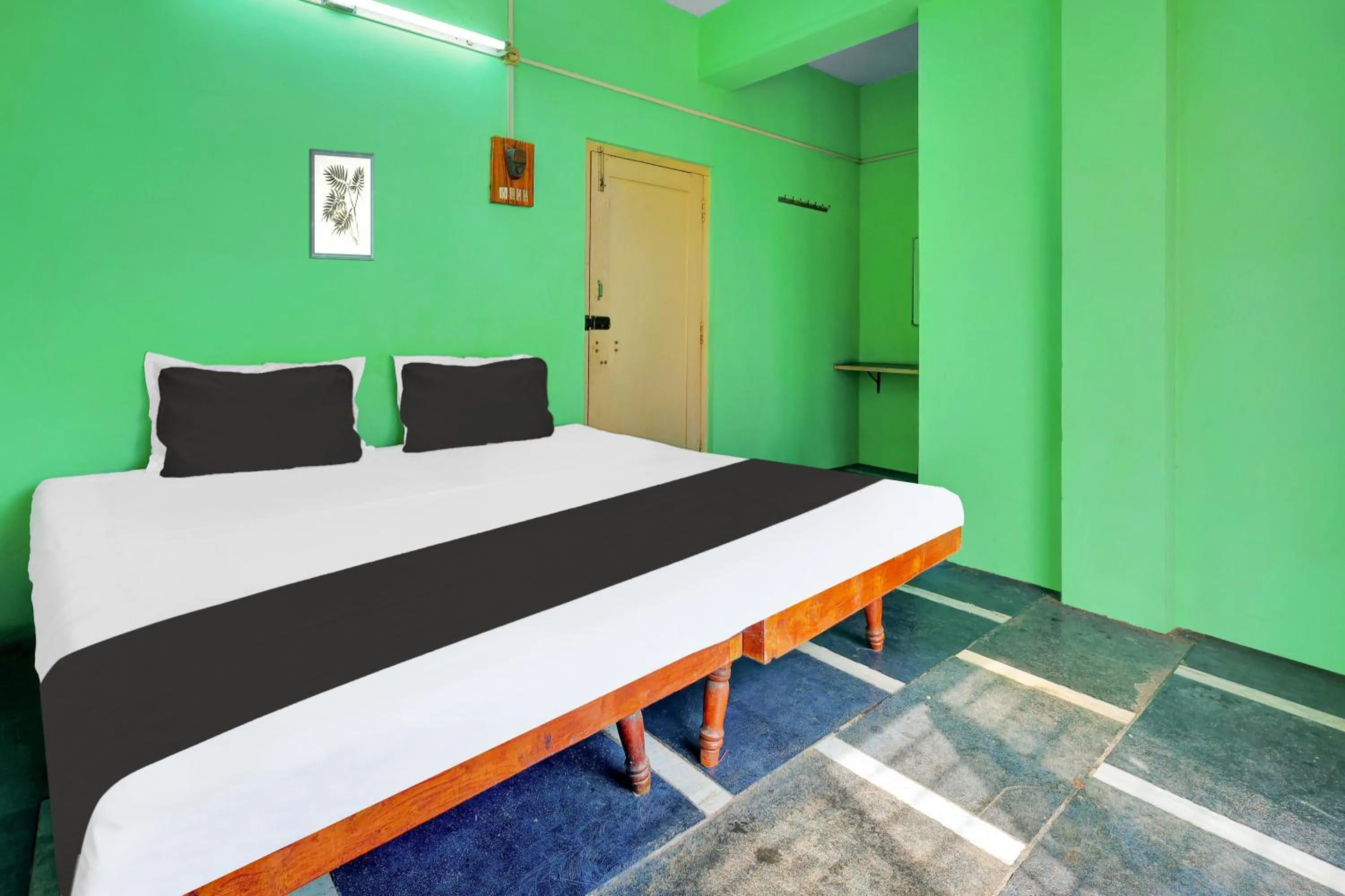 Bedroom, Bed in Hotel O RK HOTEL