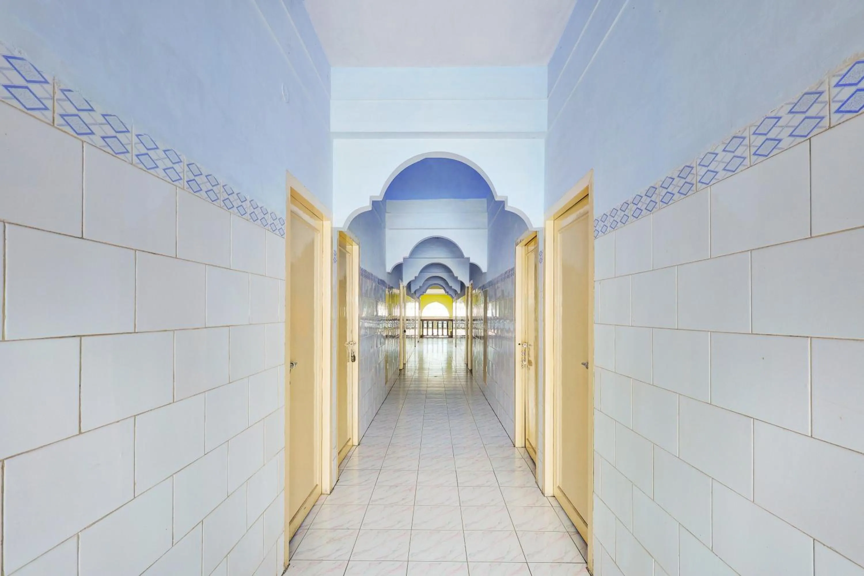 Lobby or reception in Hotel O RK HOTEL