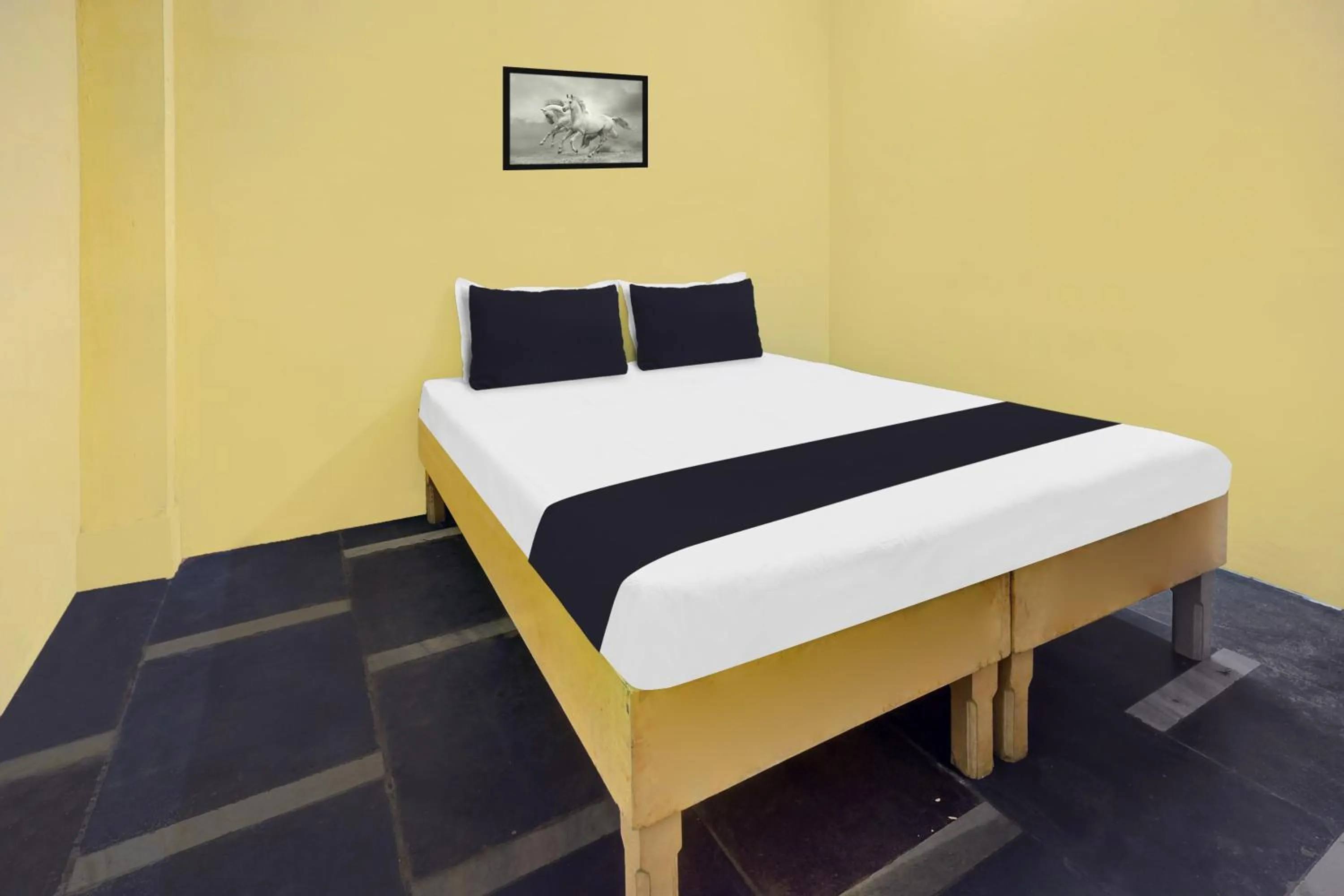 Bedroom, Bed in Hotel O RK HOTEL