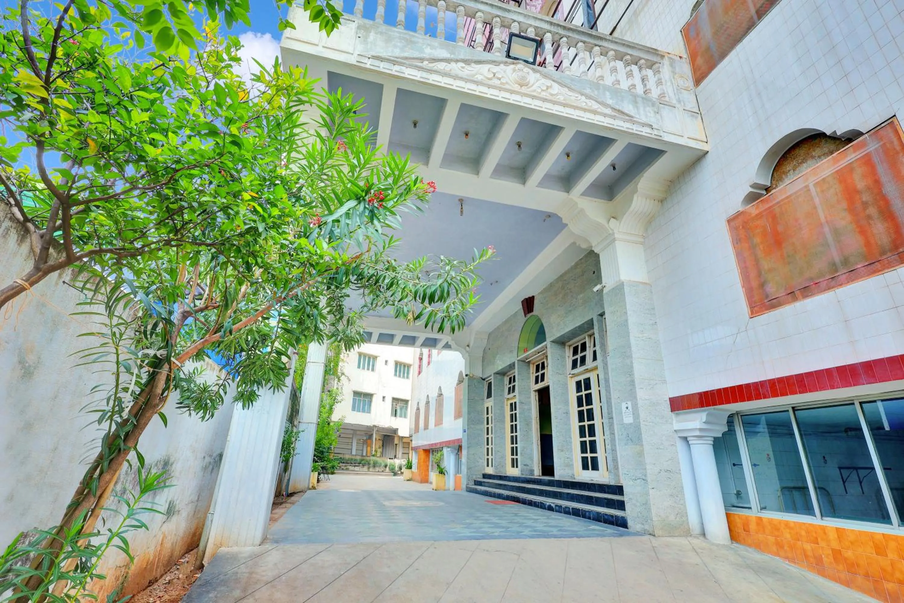 Facade/entrance in Hotel O RK HOTEL