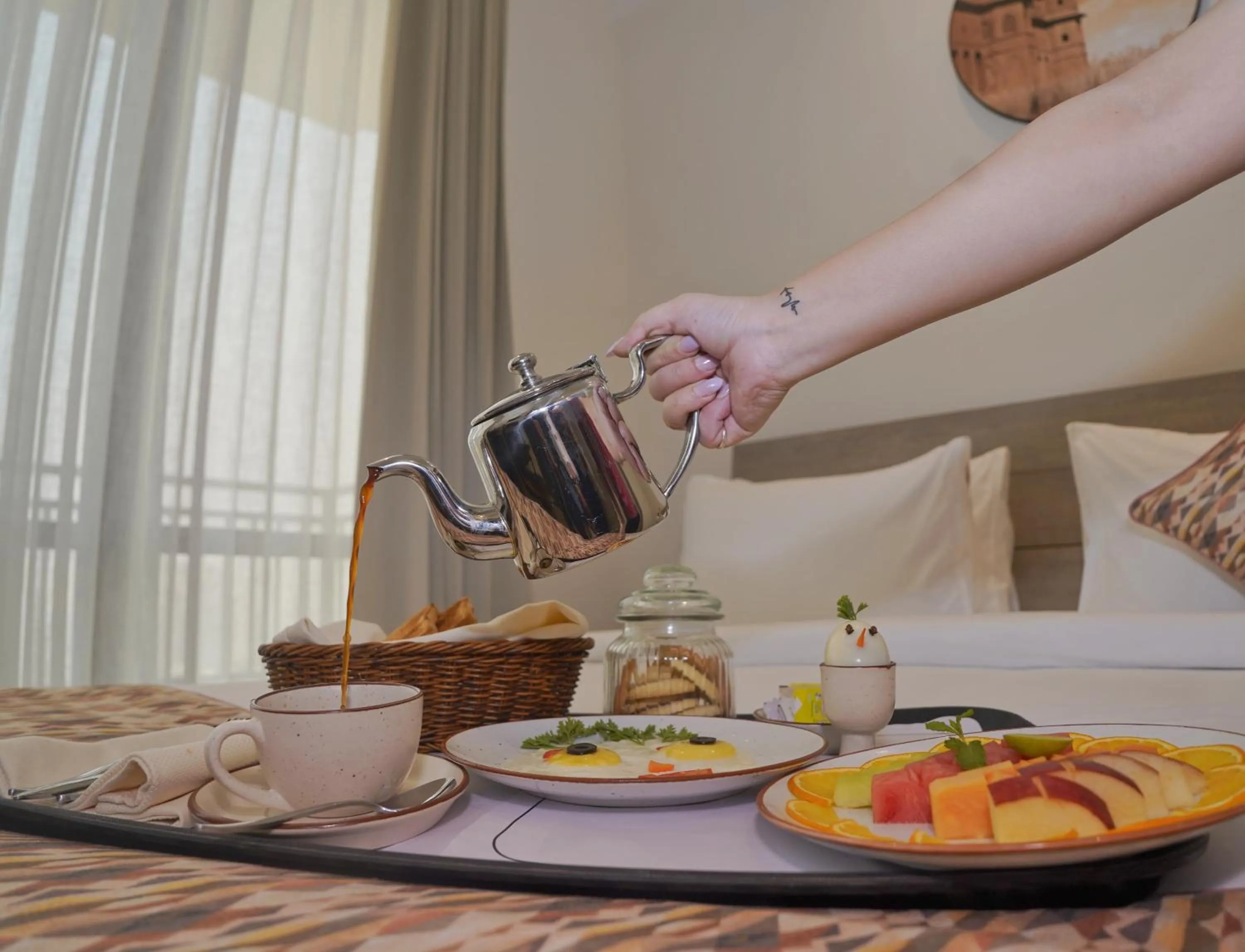 Food in Rhythm Gurugram Hotel & Suites, Sohna Road