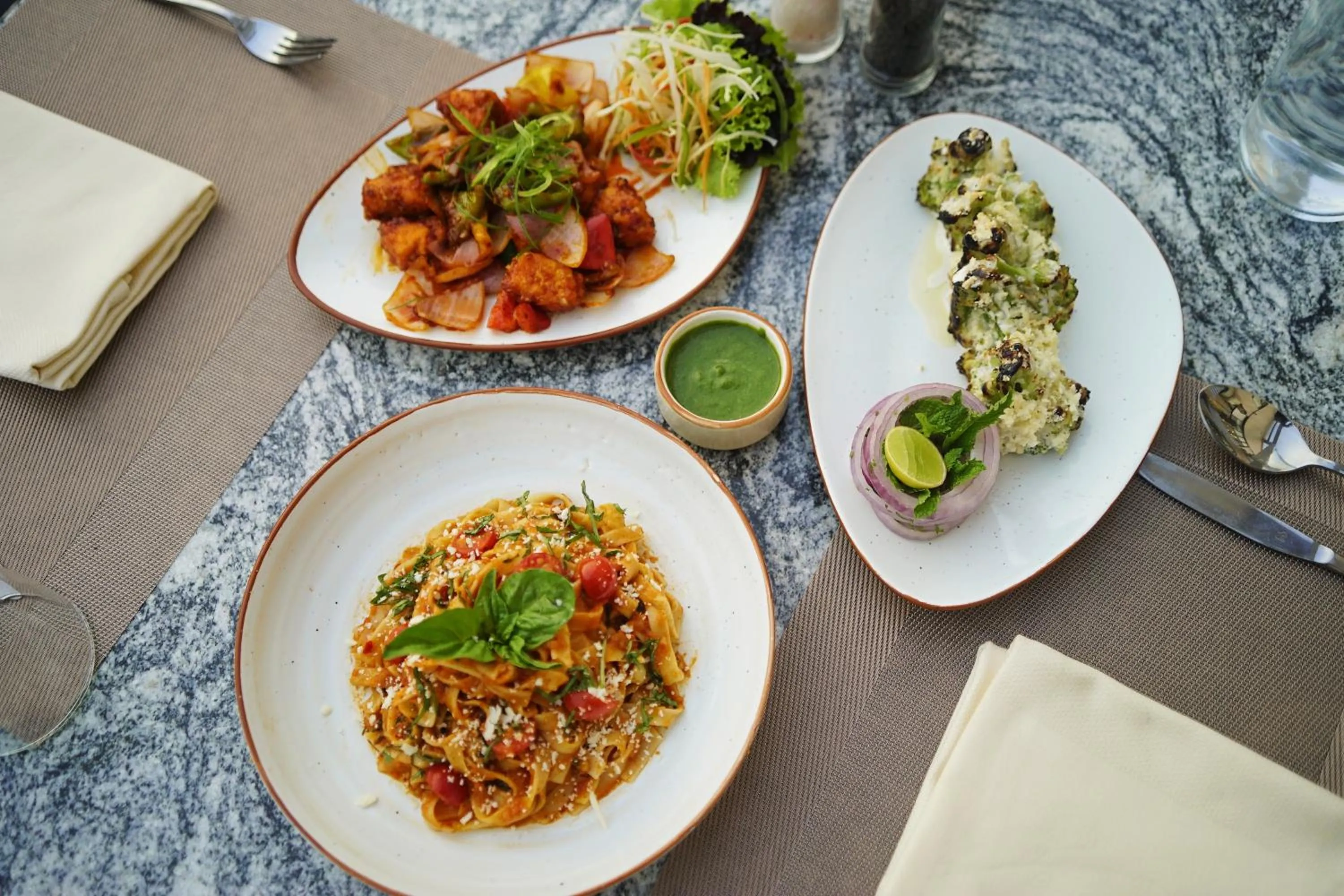 Food close-up in Rhythm Gurugram Hotel & Suites, Sohna Road