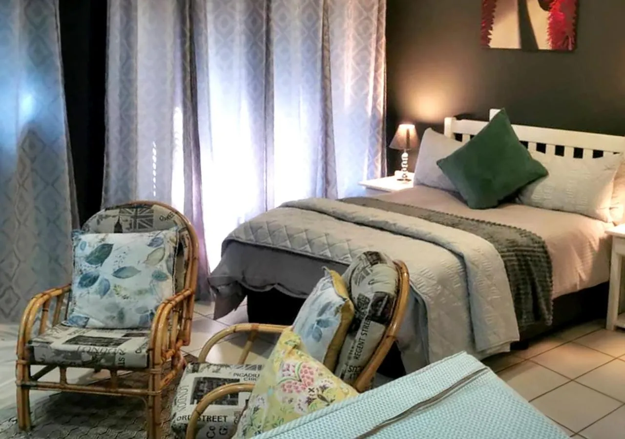 Bed in Tiffanys B & B,