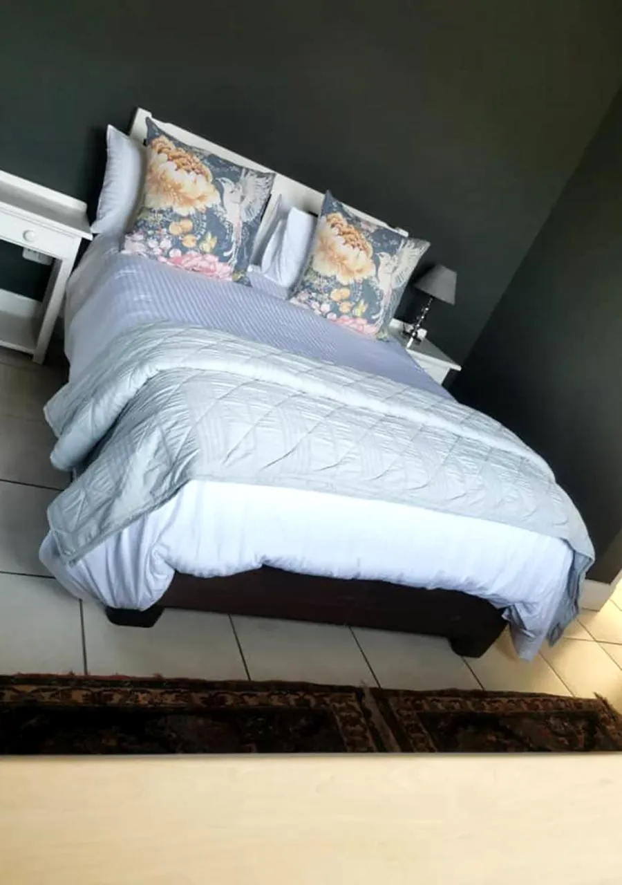 Bed in Tiffanys B & B,