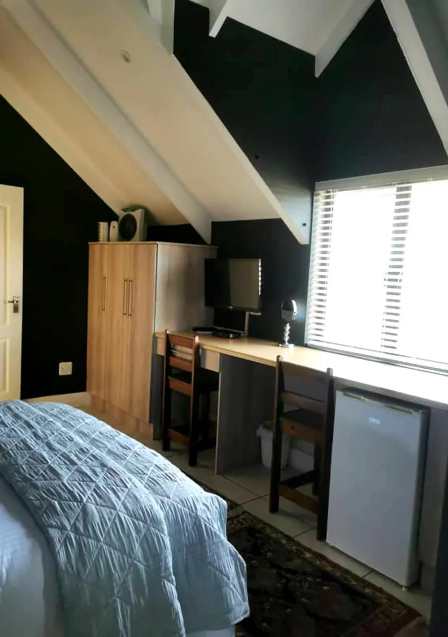 Bed in Tiffanys B & B,