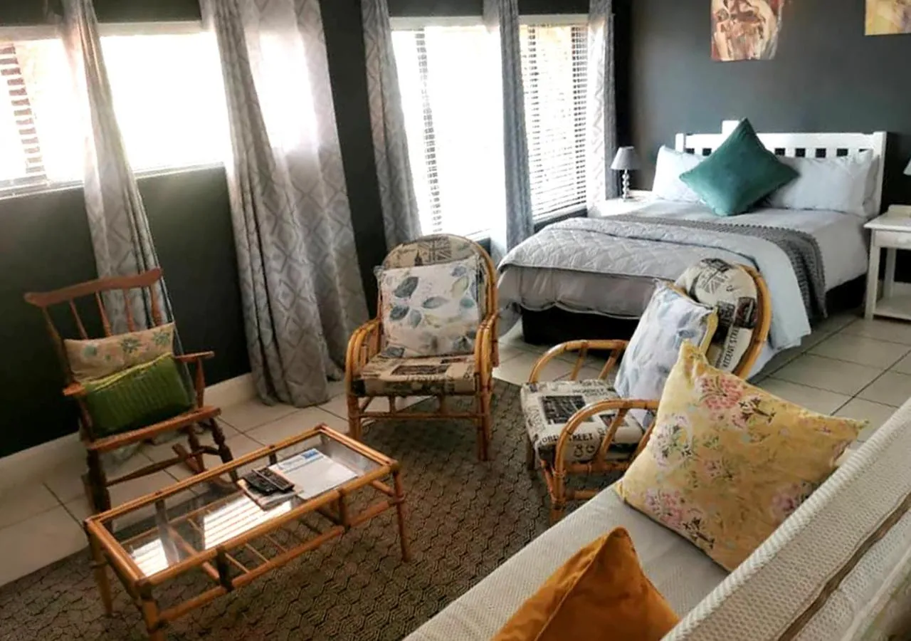 Bed in Tiffanys B & B,