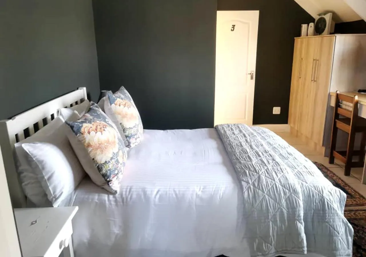 Bed in Tiffanys B & B,