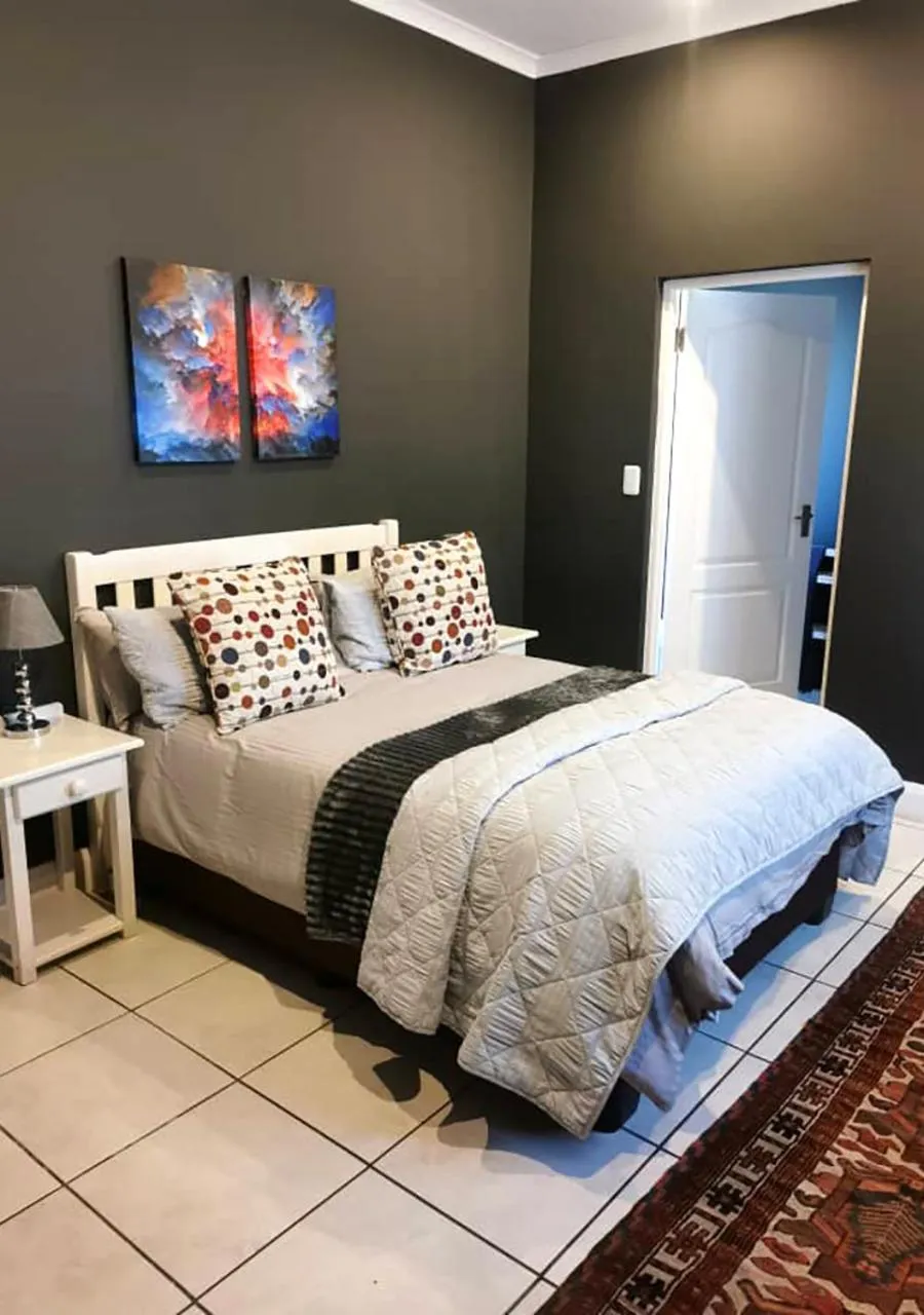 Bed in Tiffanys B & B,