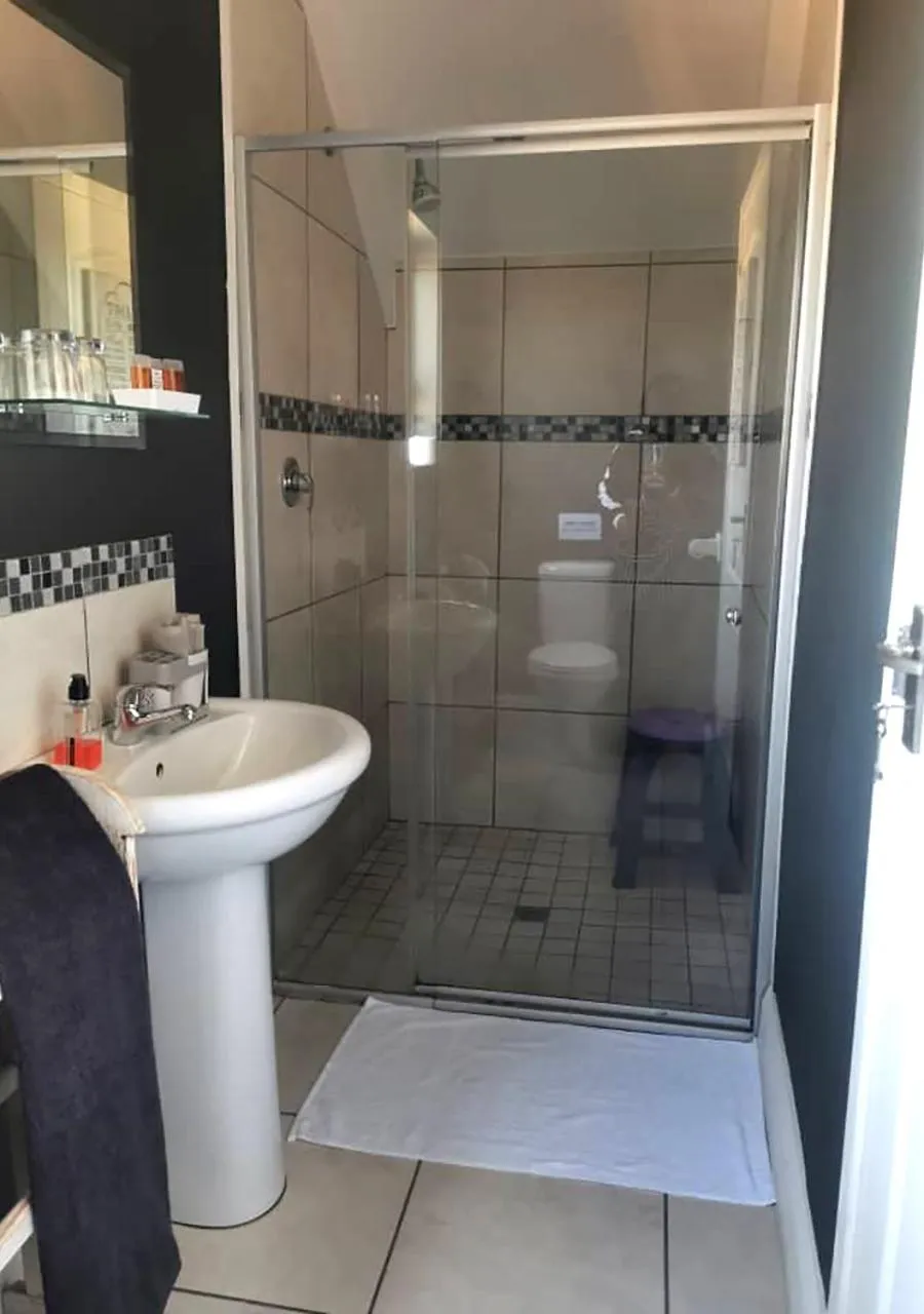 Shower in Tiffanys B & B,