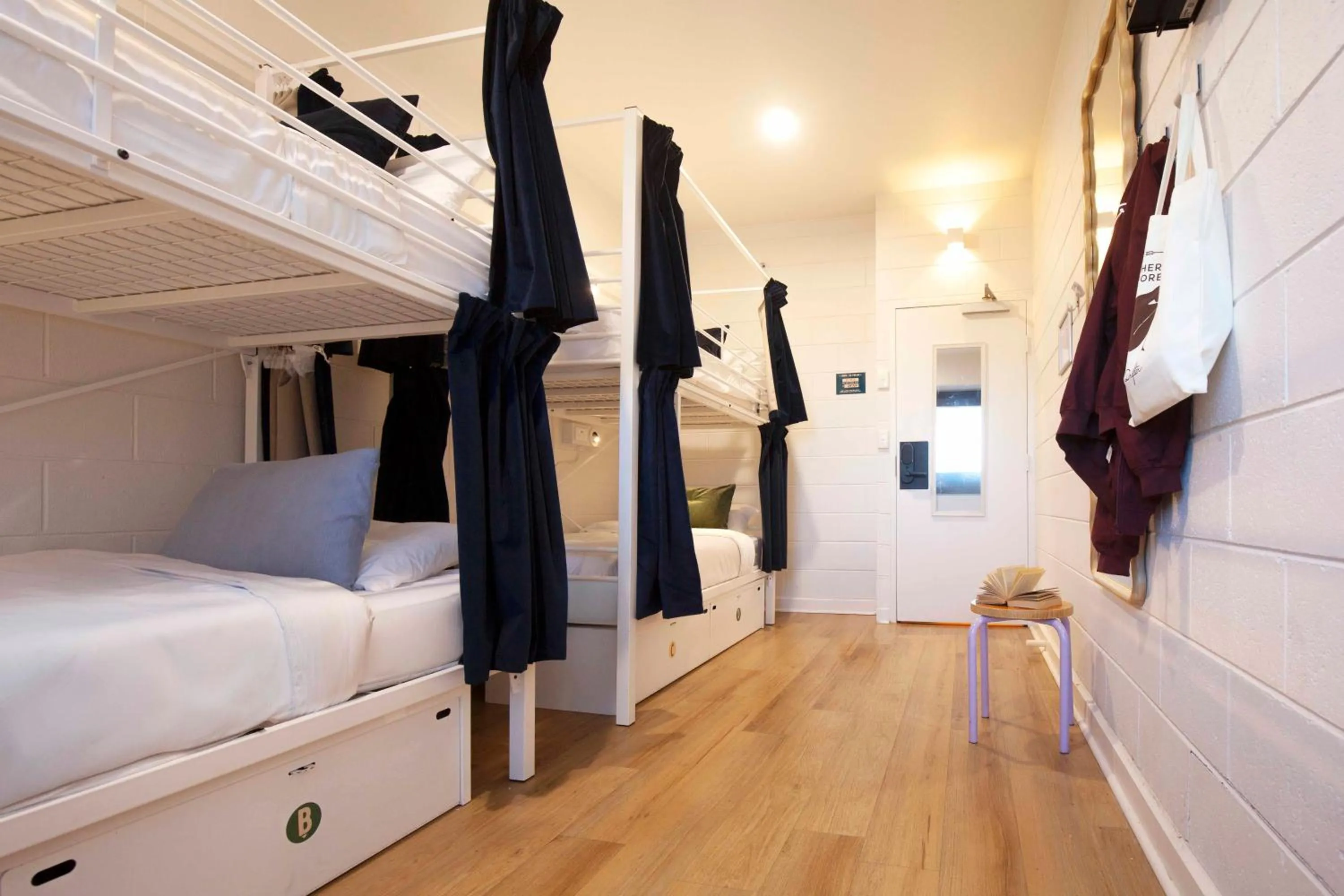 Bed in Little Drifter North Melbourne