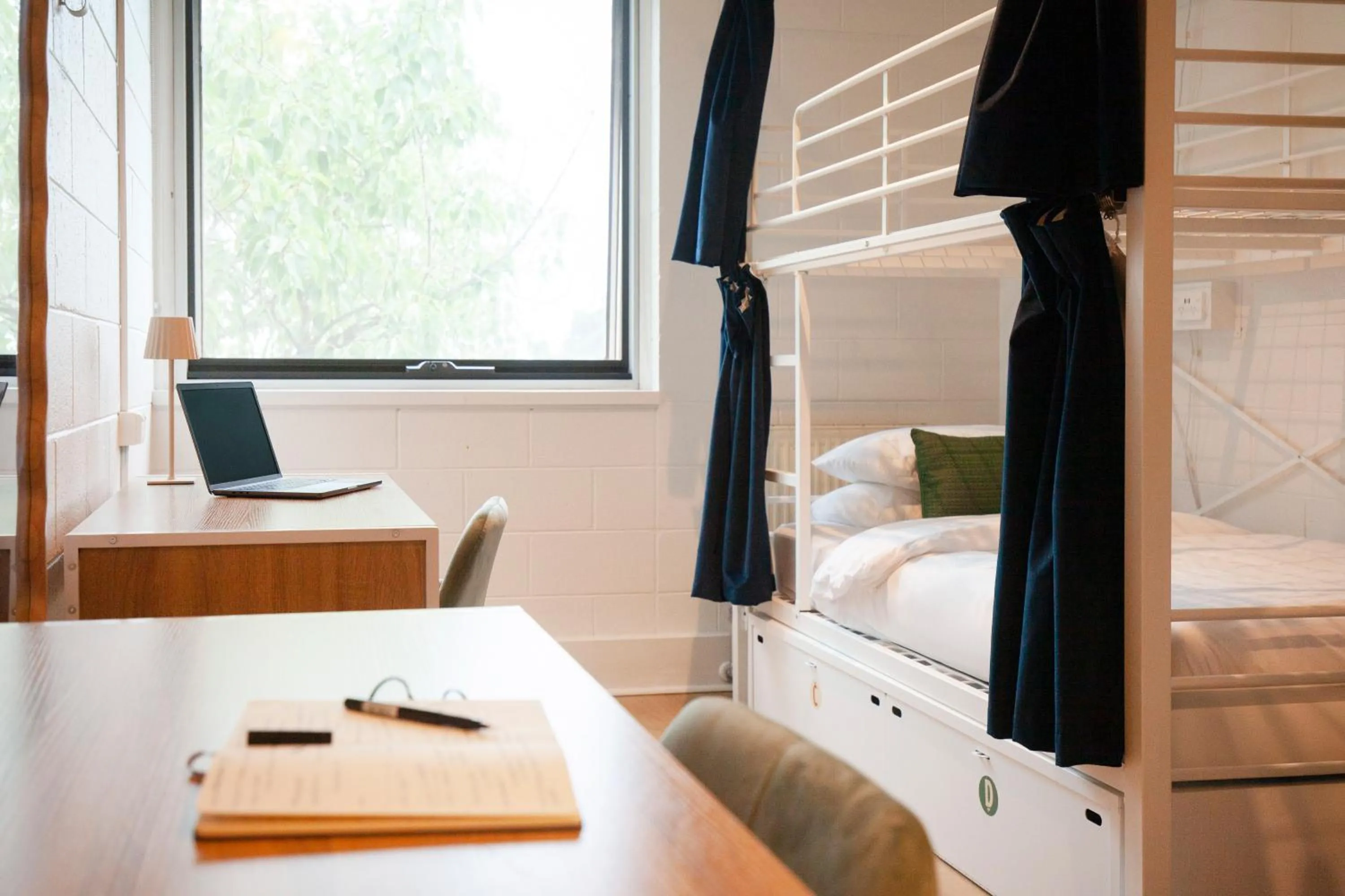 Bed in Little Drifter North Melbourne