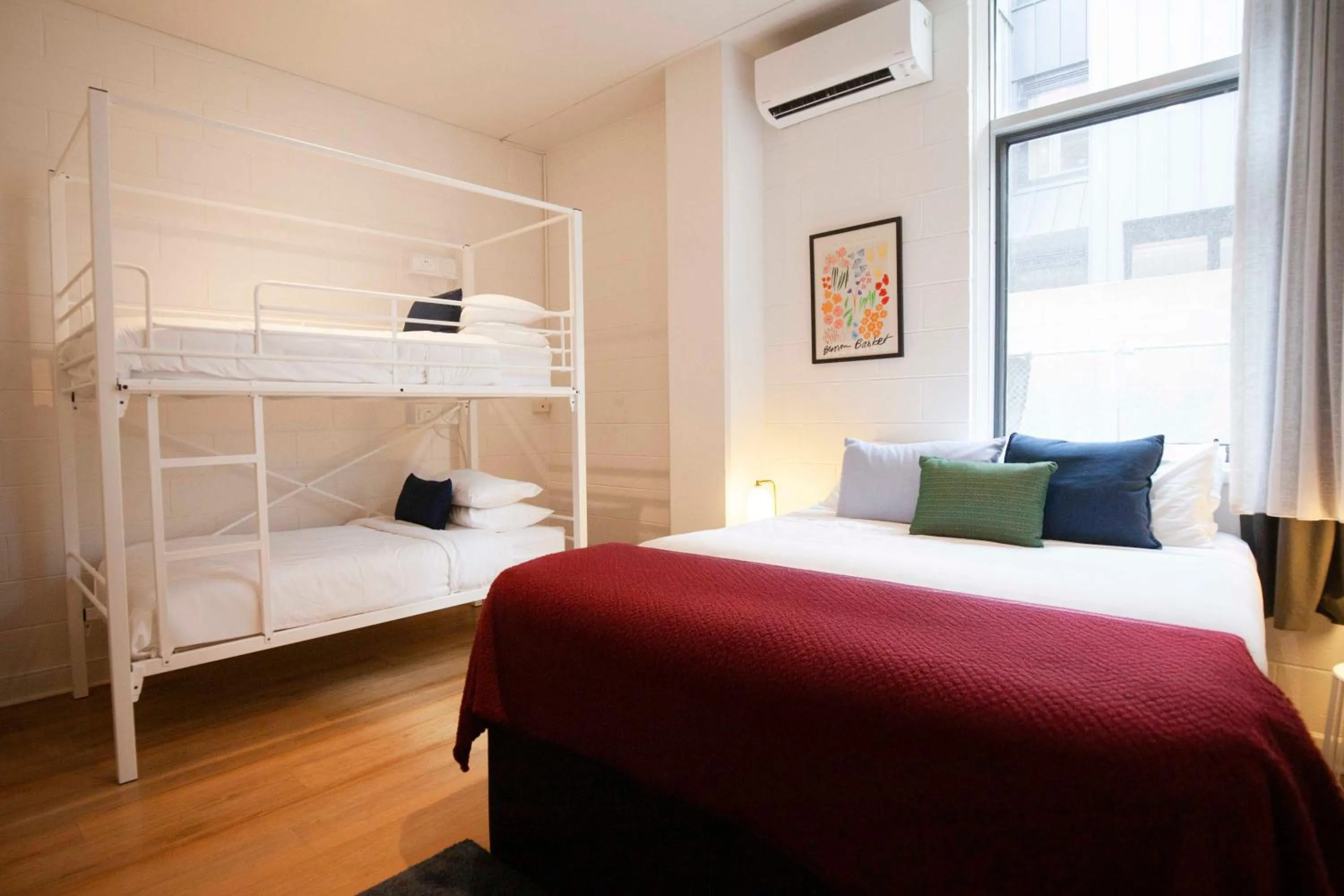 Bed in Little Drifter North Melbourne