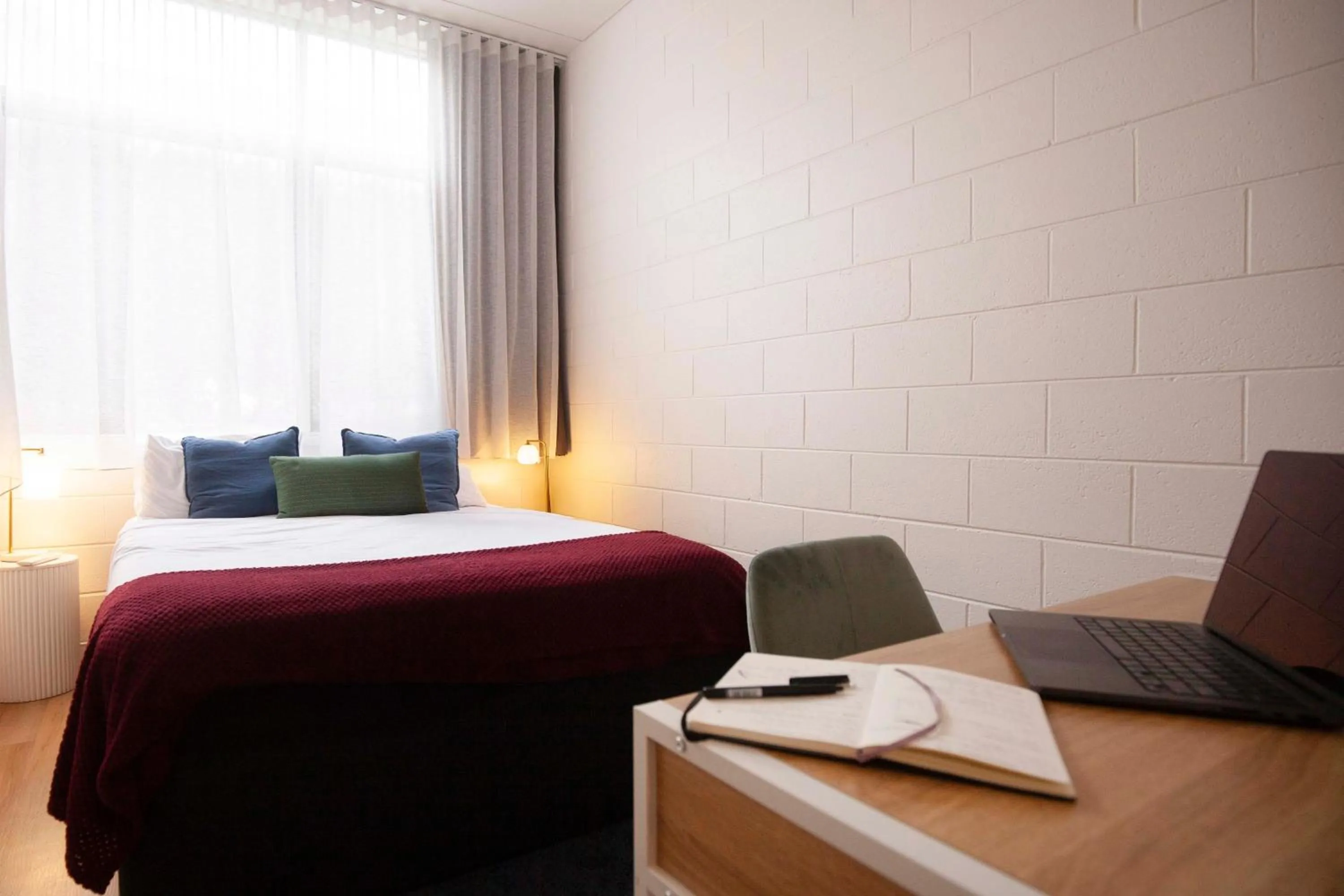 Bed in Little Drifter North Melbourne