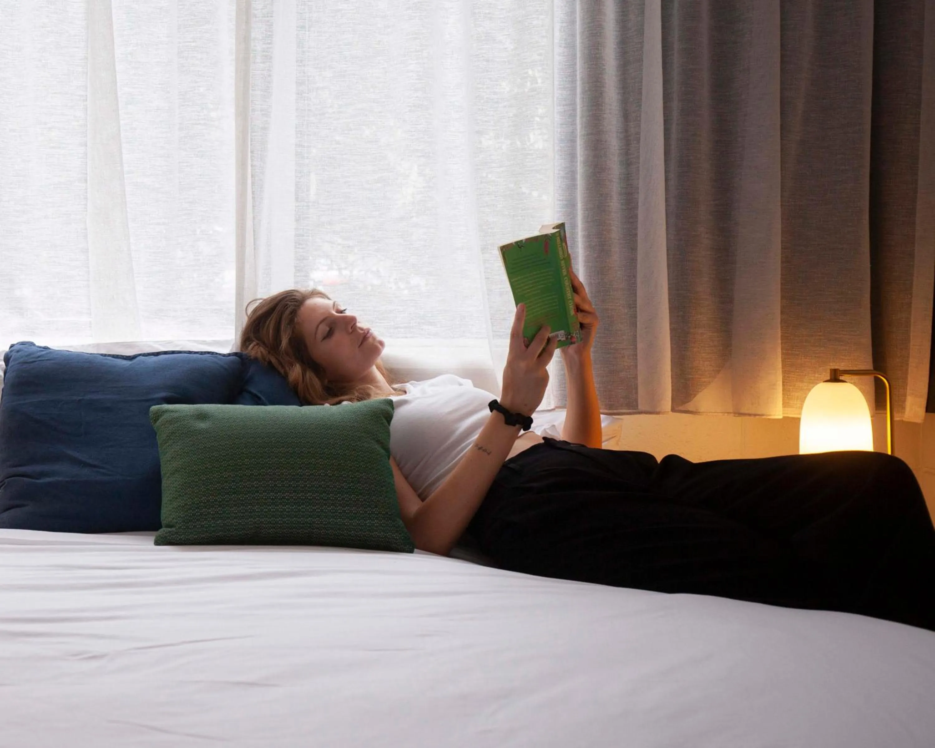 Bed in Little Drifter North Melbourne