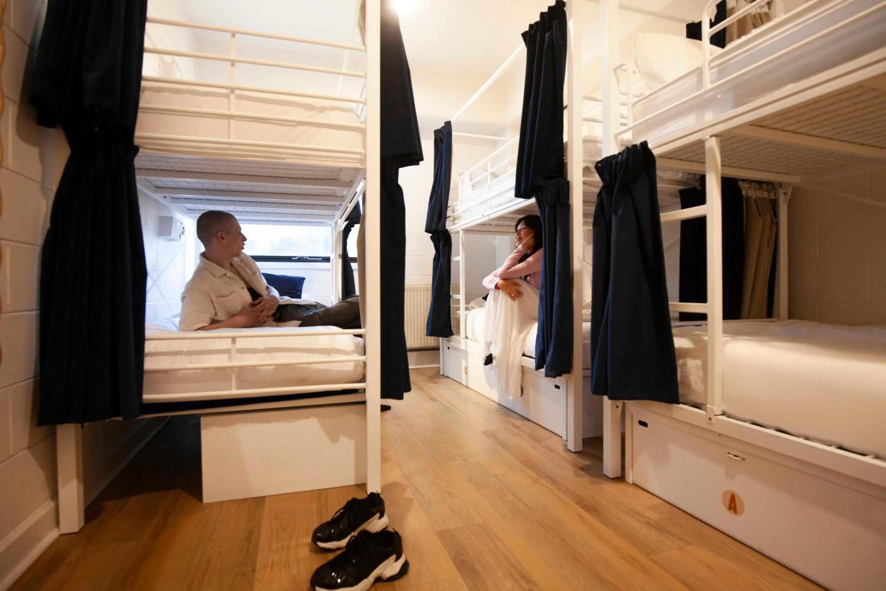 Bed in Little Drifter North Melbourne