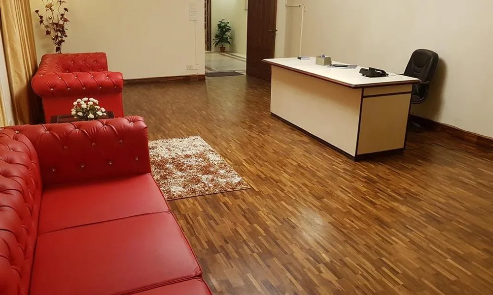 Seating area in Hotel La Residenza