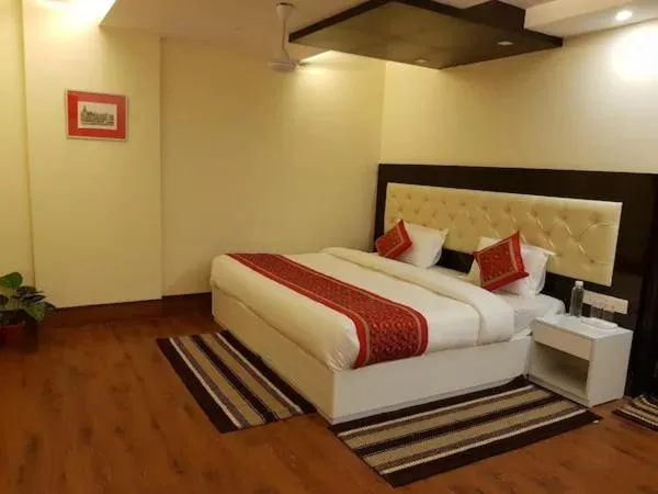 Bedroom, Bed in Hotel La Residenza