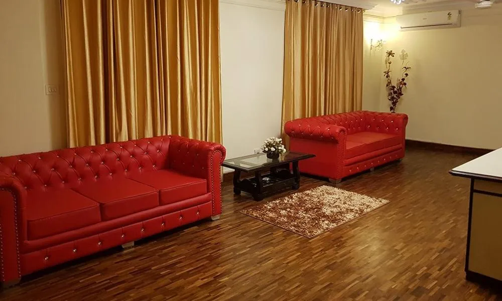 Seating area in Hotel La Residenza