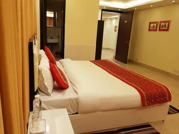 Bed in Hotel La Residenza