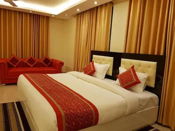 Bedroom, Bed in Hotel La Residenza