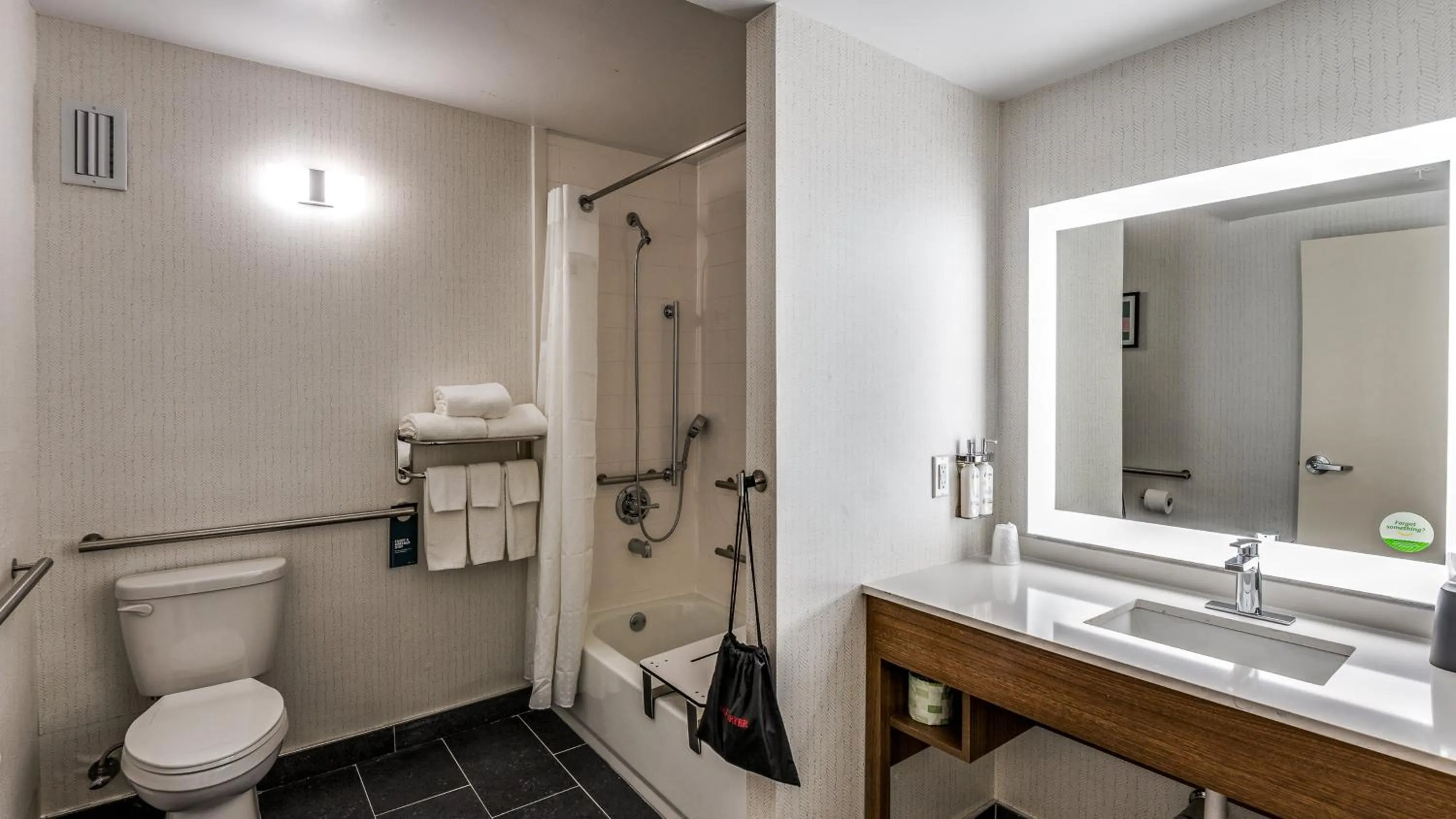 Bathroom in Holiday Inn Dallas Market Ctr Love Field by IHG