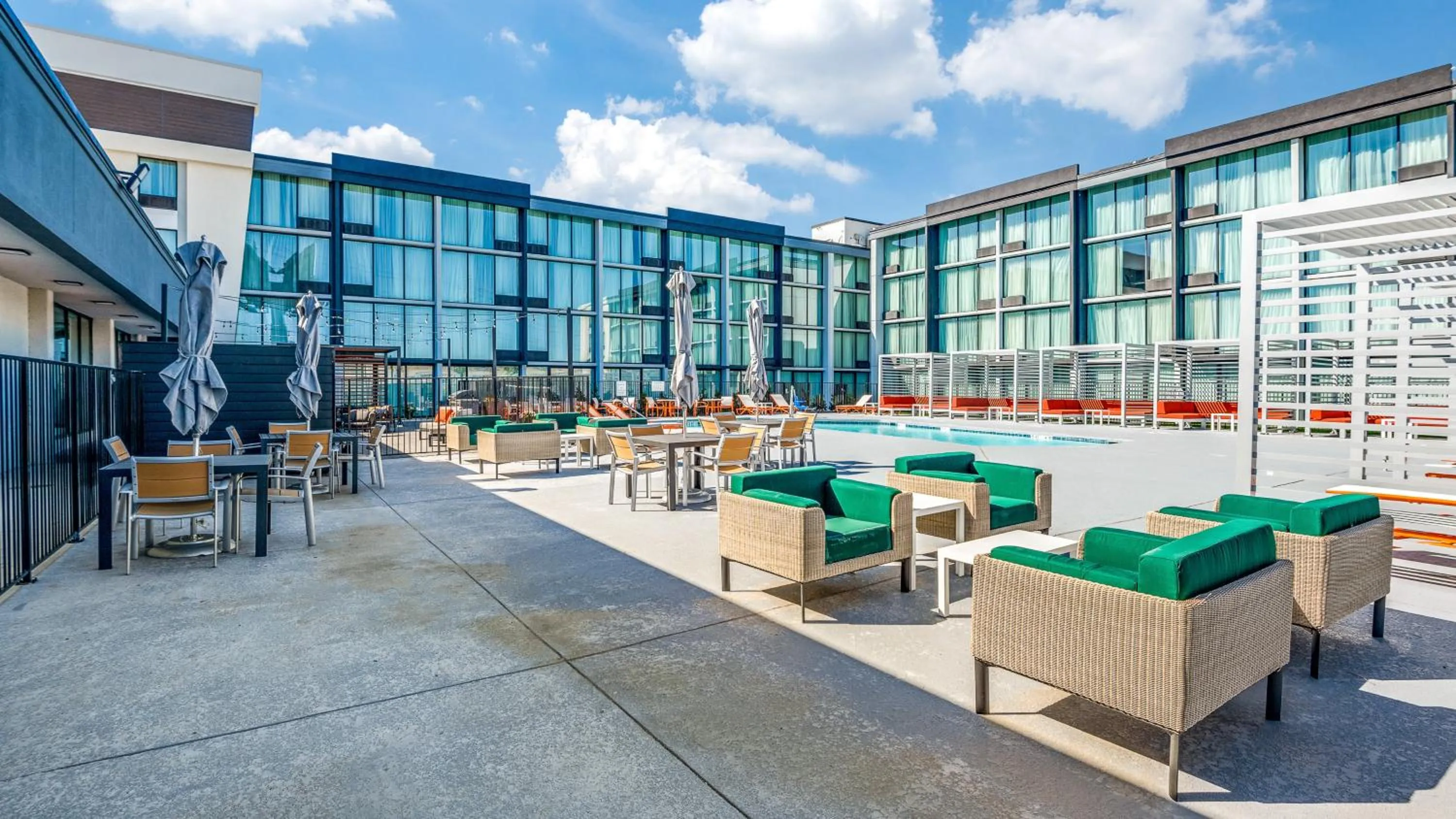 Swimming pool in Holiday Inn Dallas Market Ctr Love Field by IHG