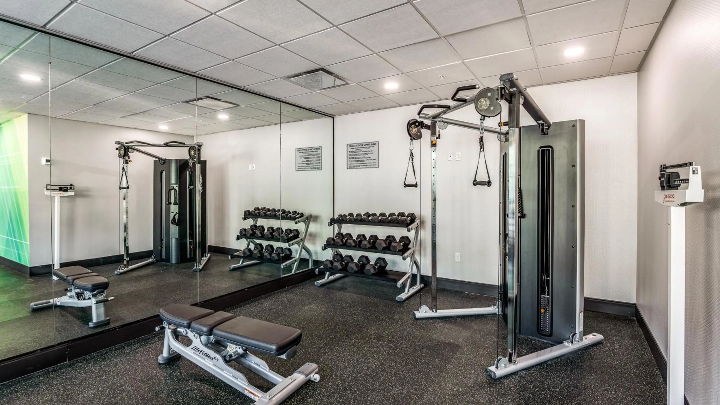 Fitness centre/facilities in Holiday Inn Dallas Market Ctr Love Field by IHG