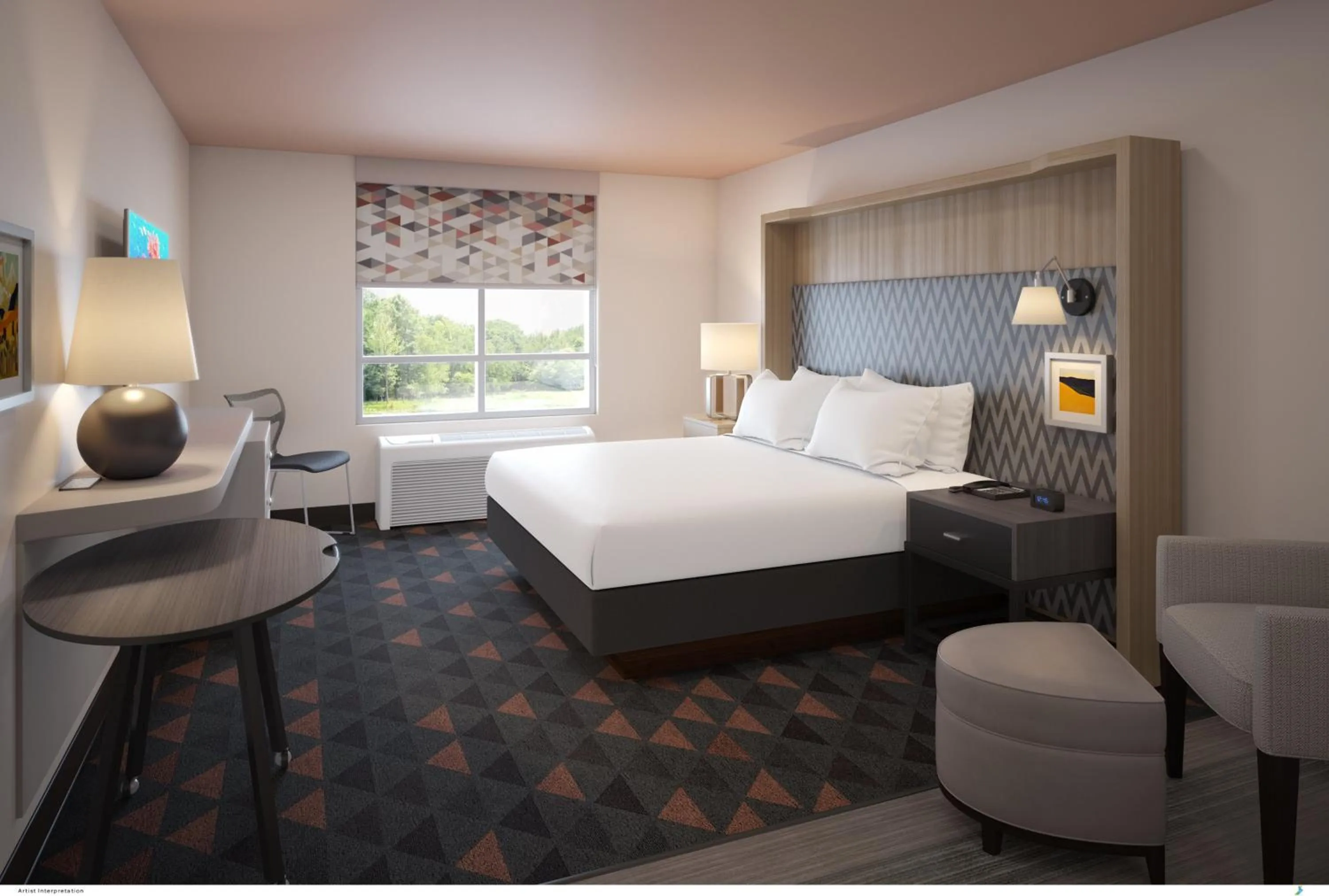 Photo of the whole room, Bed in Holiday Inn Dallas Market Ctr Love Field by IHG