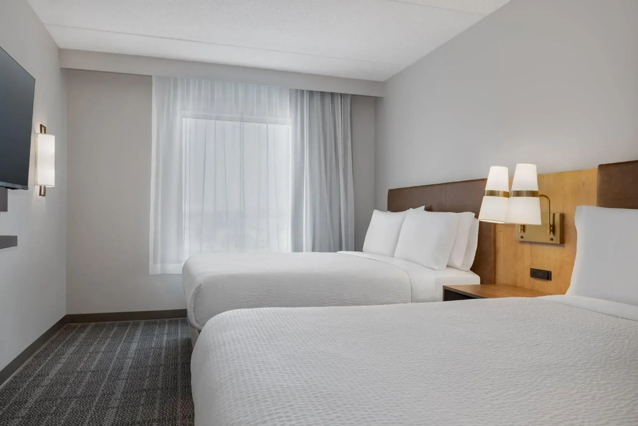 One-Bedroom Queen Suite with Two Queen Beds and Walk-In Shower - Mid Floor in Staybridge Suites Port Elgin by IHG One-Bedroom Queen Suite with Two Queen Beds and Walk-In Shower - Mid Floor in Staybridge Suites Port Elgin by IHG
