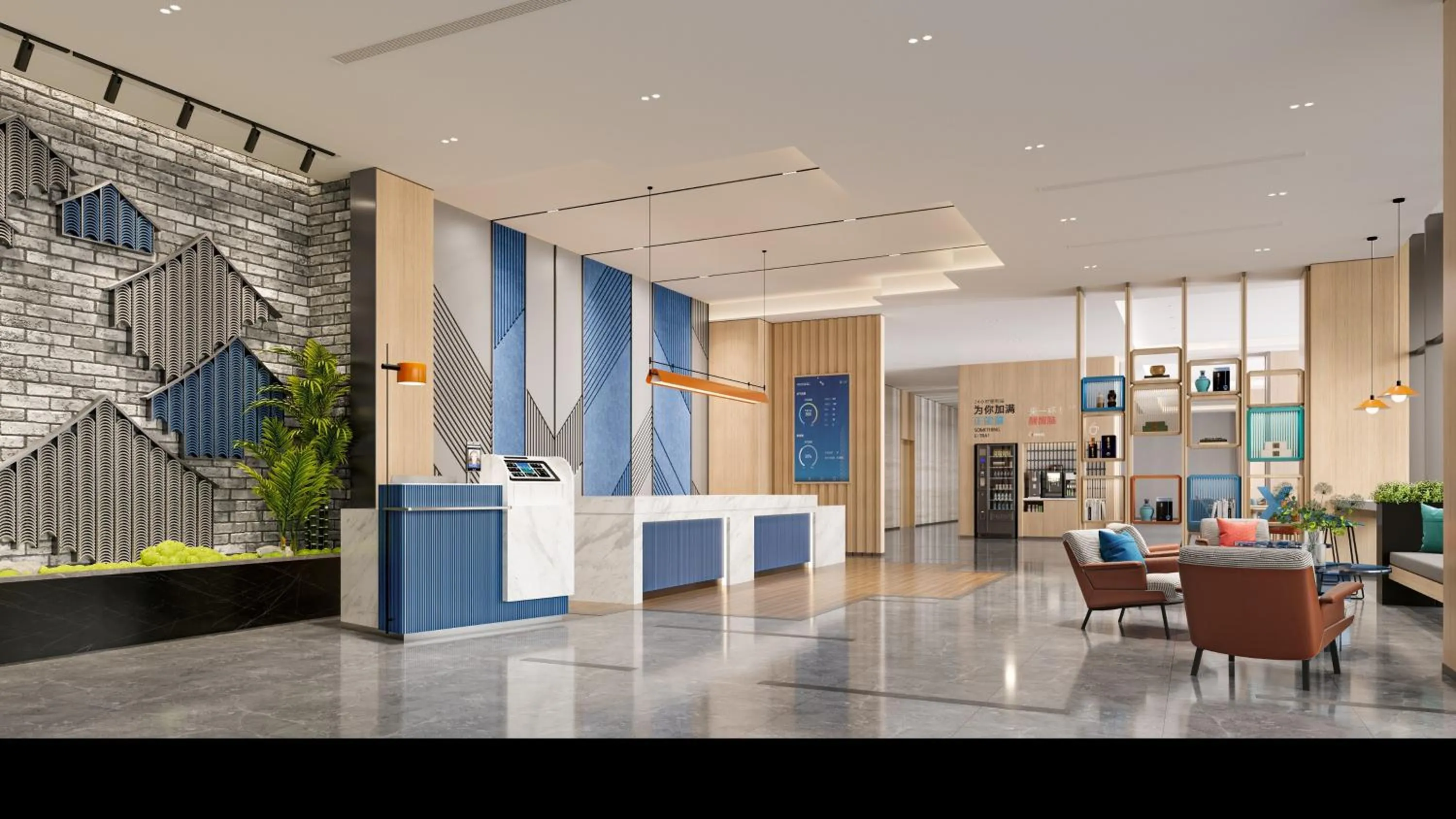 Property building in Holiday Inn Express Huangshi Cihu Lake by IHG