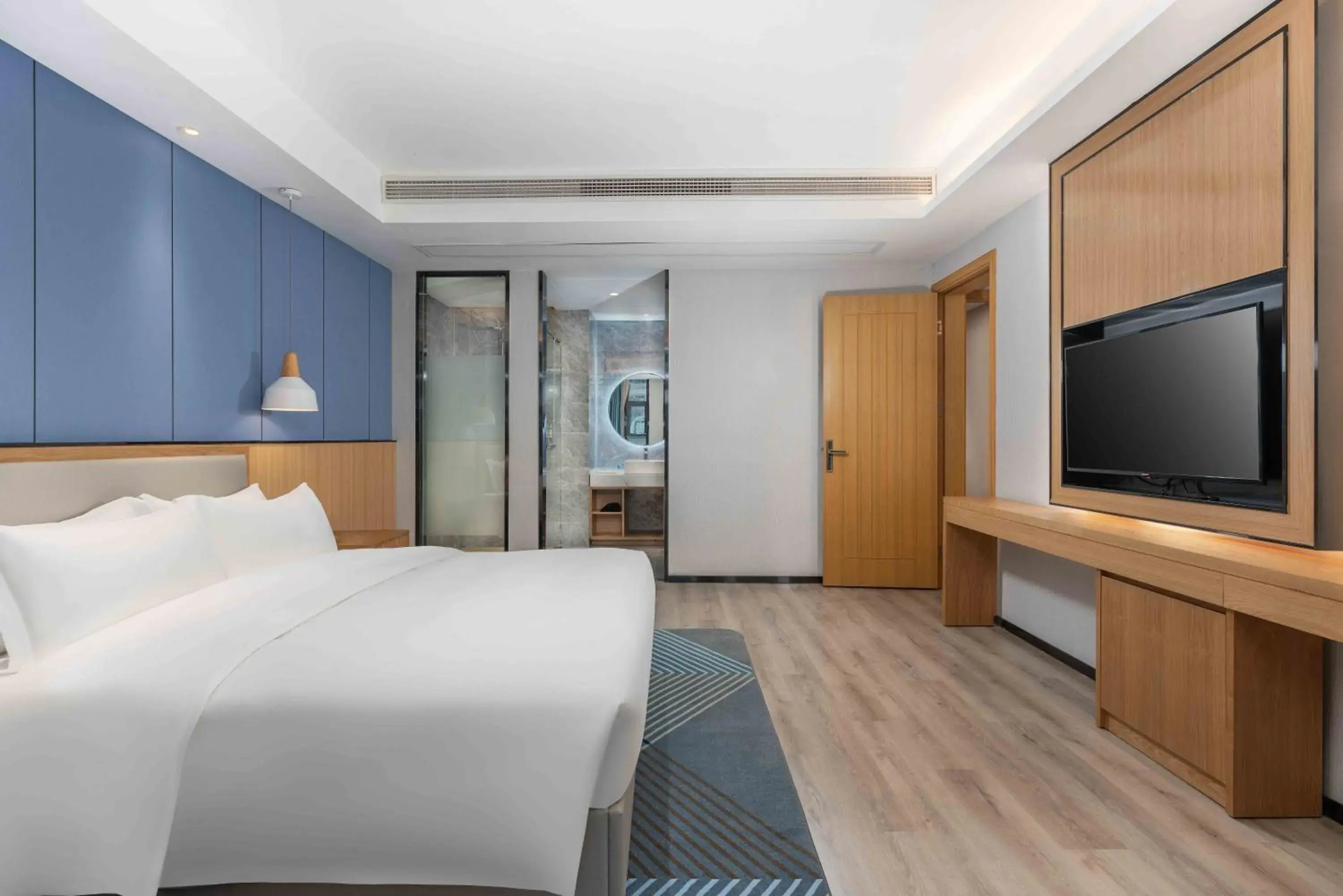 One-Bedroom Suite in Holiday Inn Express Huangshi Cihu Lake by IHG One-Bedroom Suite in Holiday Inn Express Huangshi Cihu Lake by IHG