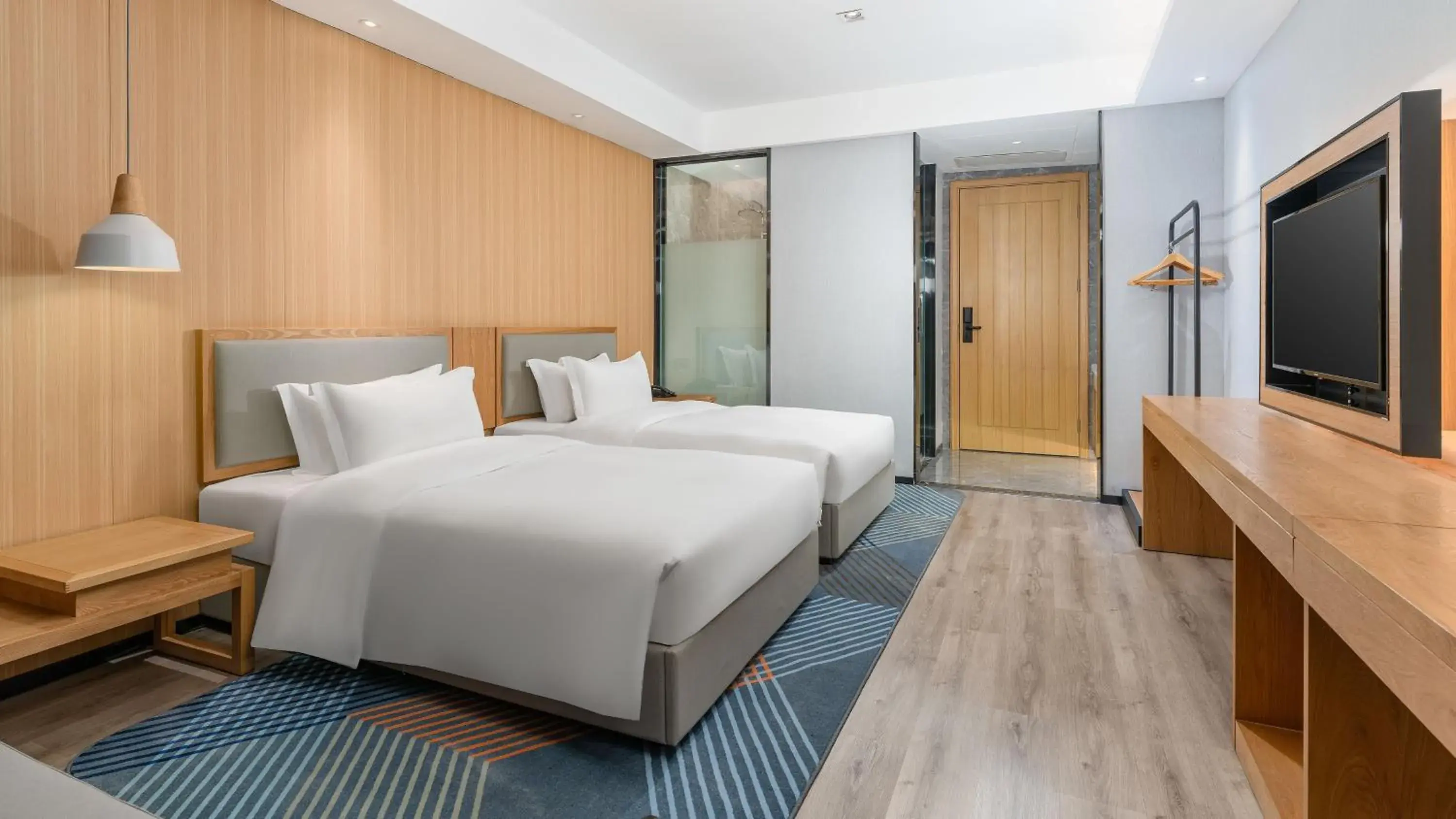 Standard Twin Room in Holiday Inn Express Huangshi Cihu Lake by IHG Standard Twin Room in Holiday Inn Express Huangshi Cihu Lake by IHG
