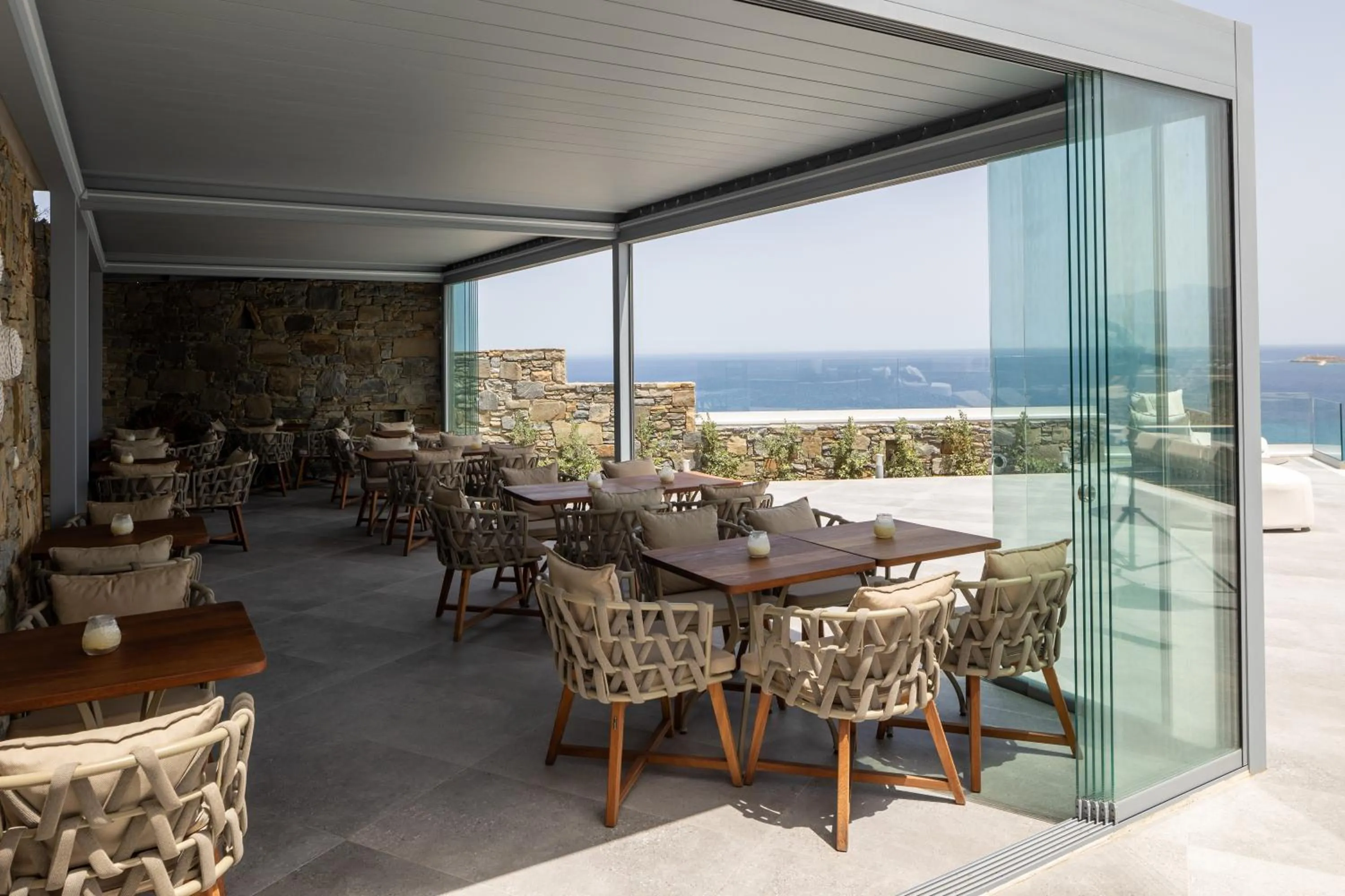 Patio in Virtu on the Hill