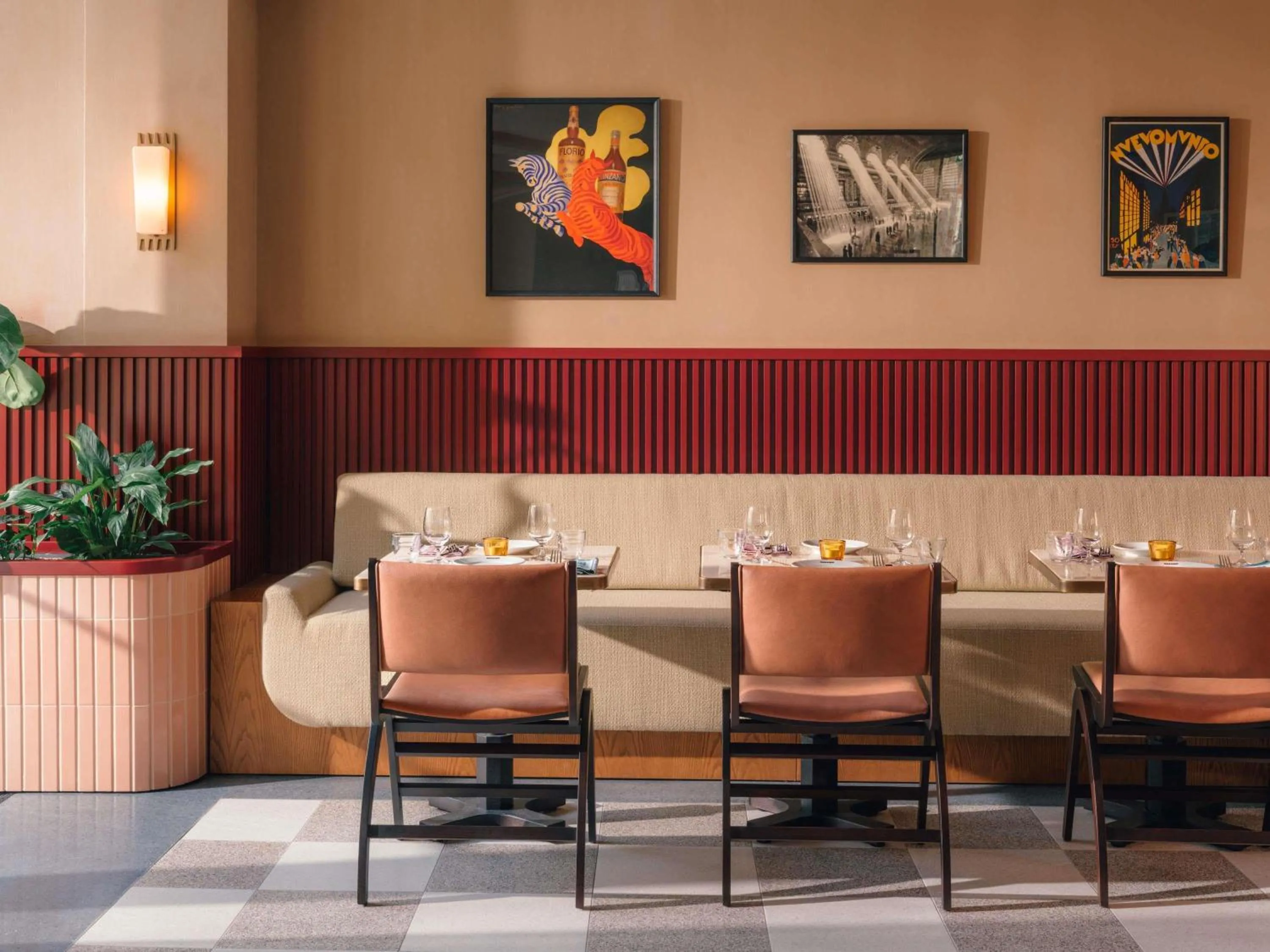 Restaurant/places to eat in The Hoxton Vienna