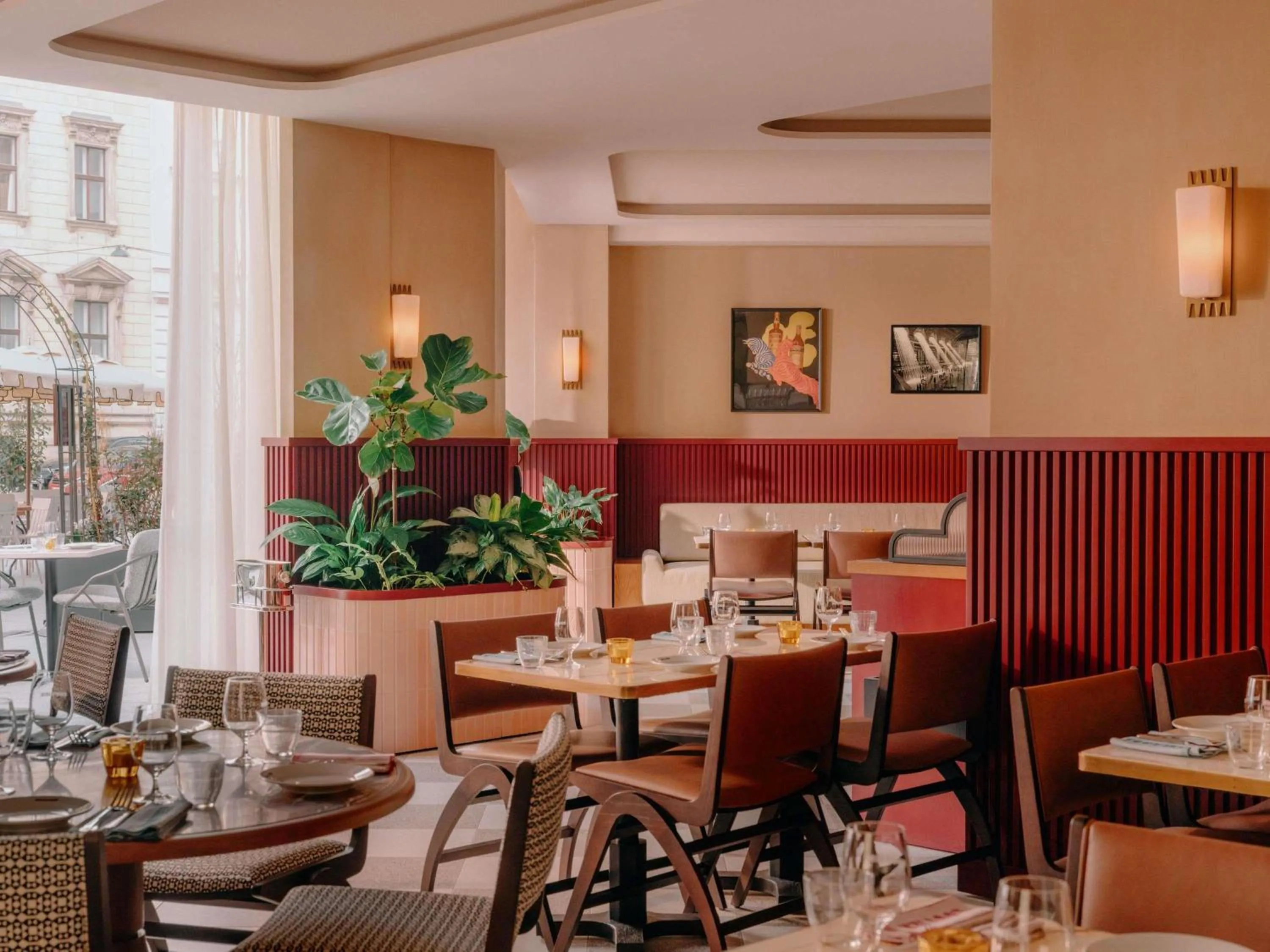 Restaurant/places to eat in The Hoxton Vienna