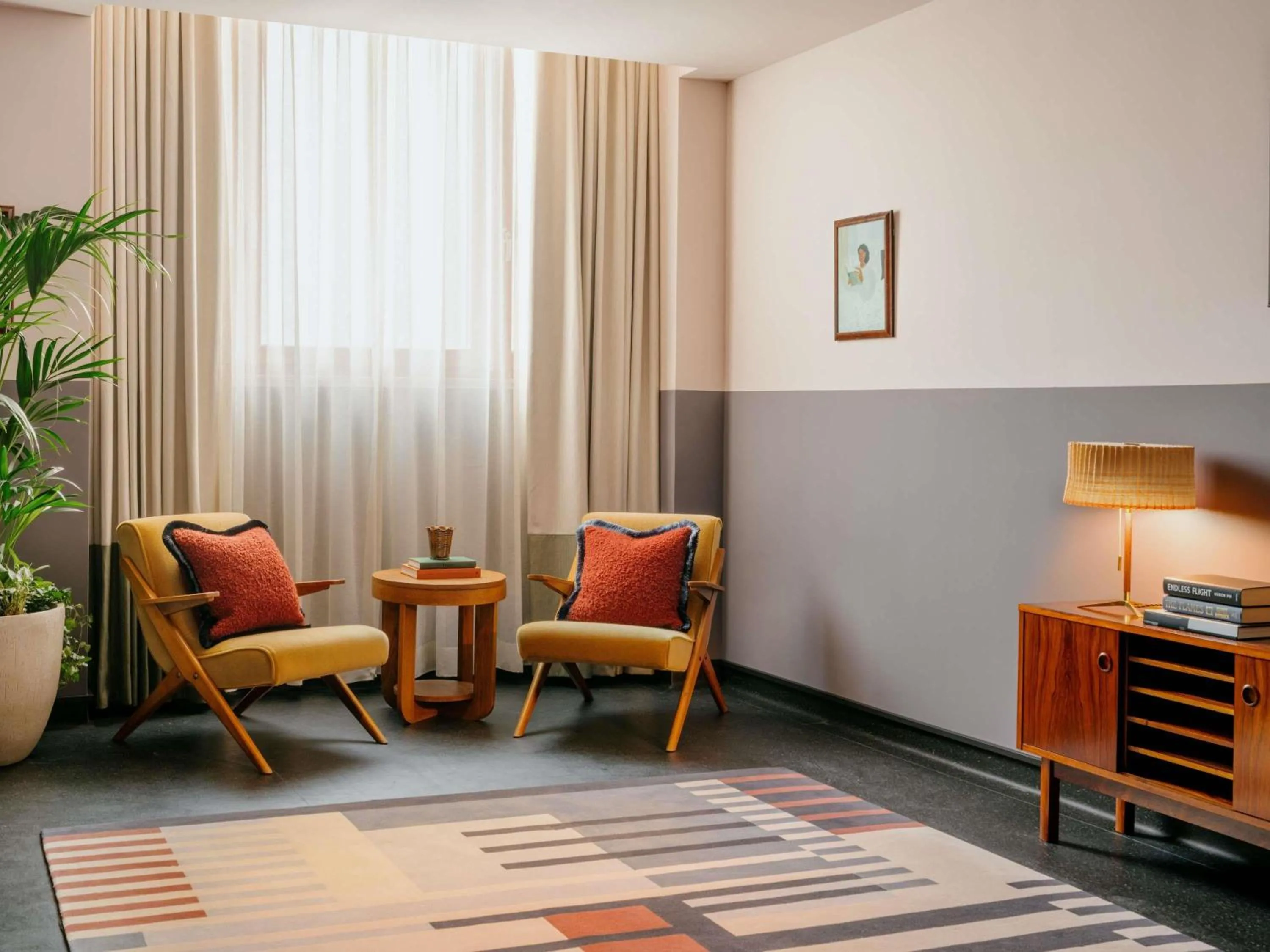 Meeting/conference room in The Hoxton Vienna