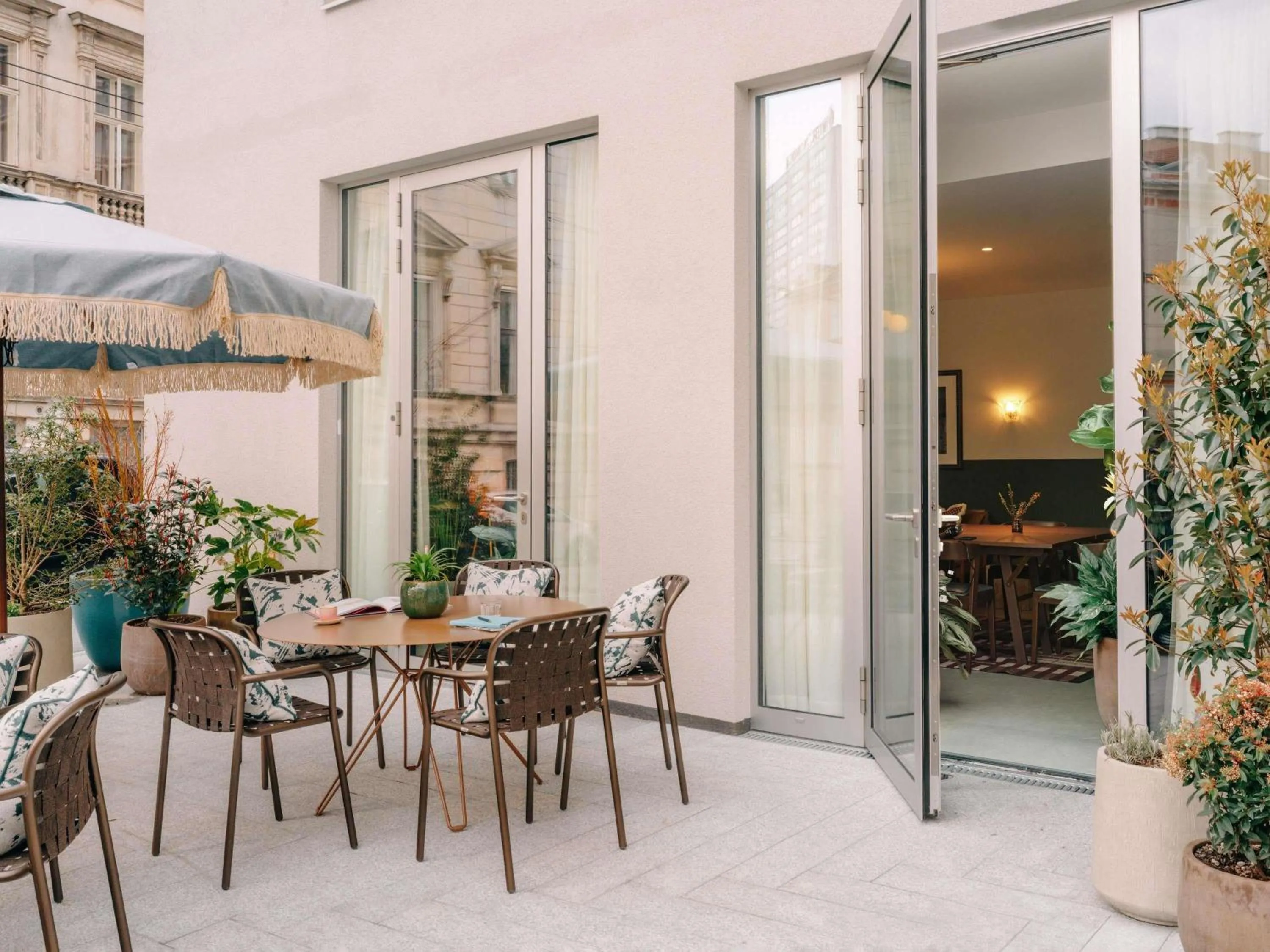 Meeting/conference room in The Hoxton Vienna