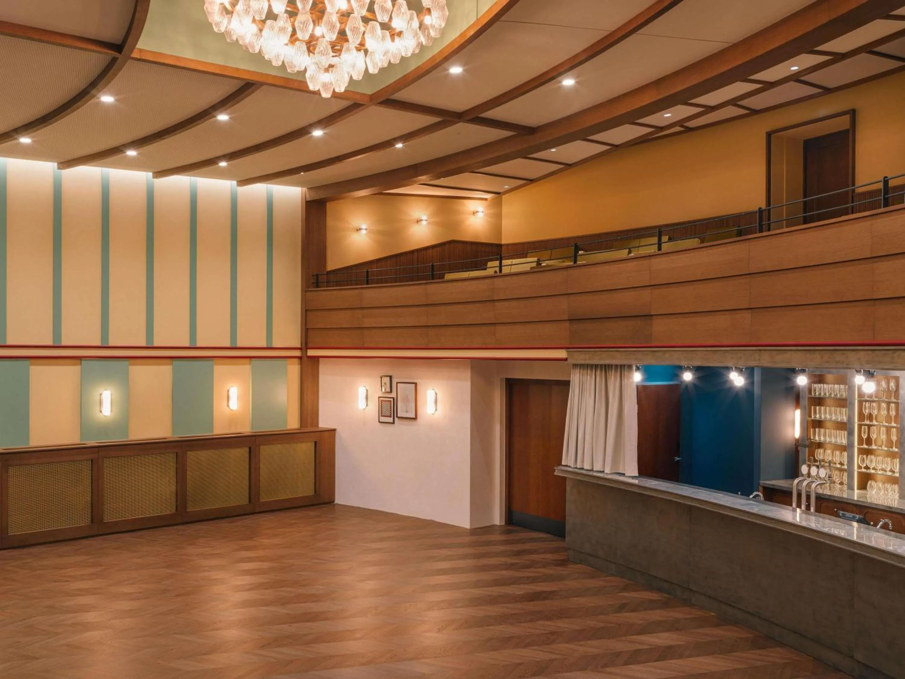 Meeting/conference room in The Hoxton Vienna