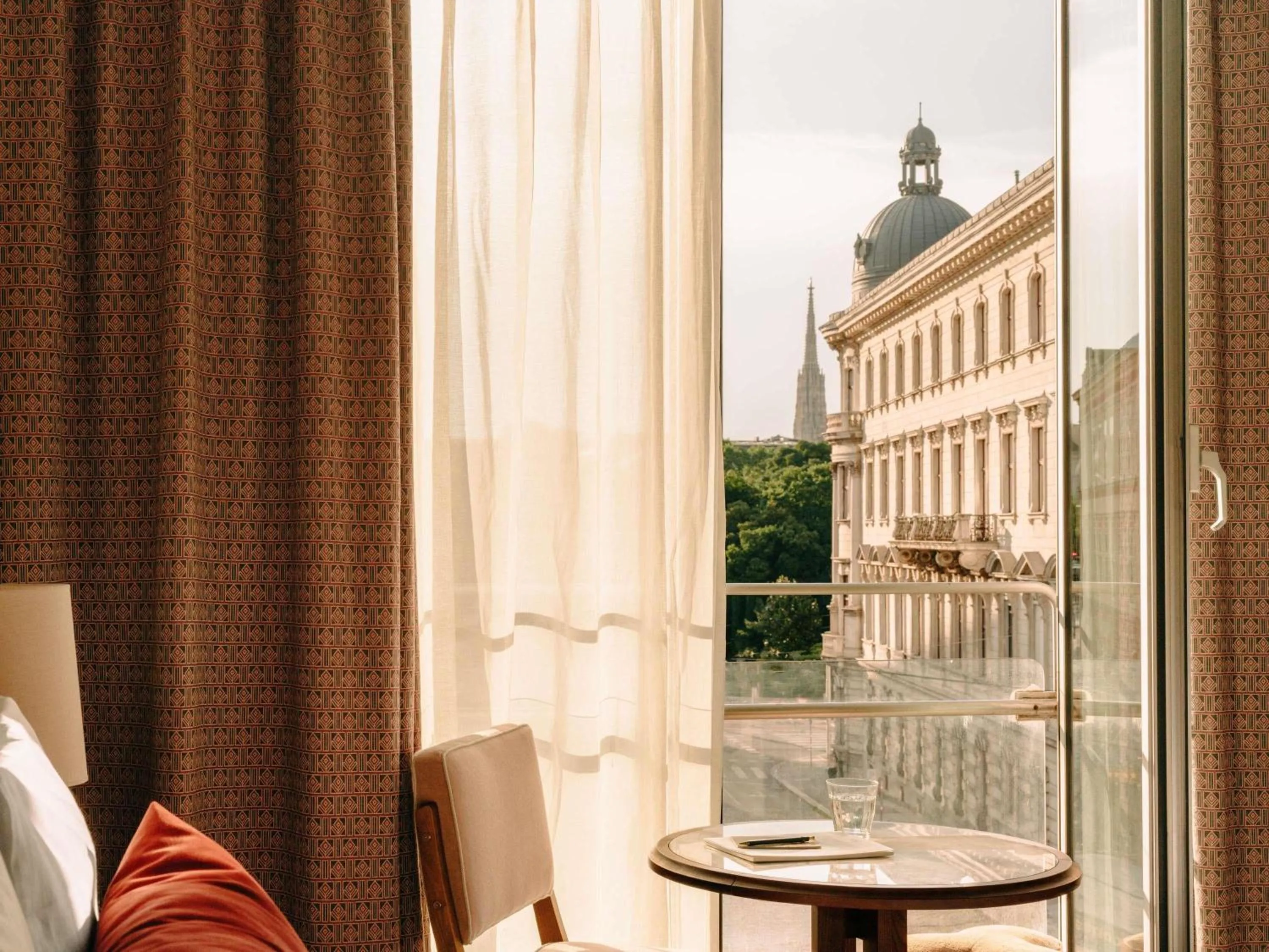 Bedroom in The Hoxton Vienna