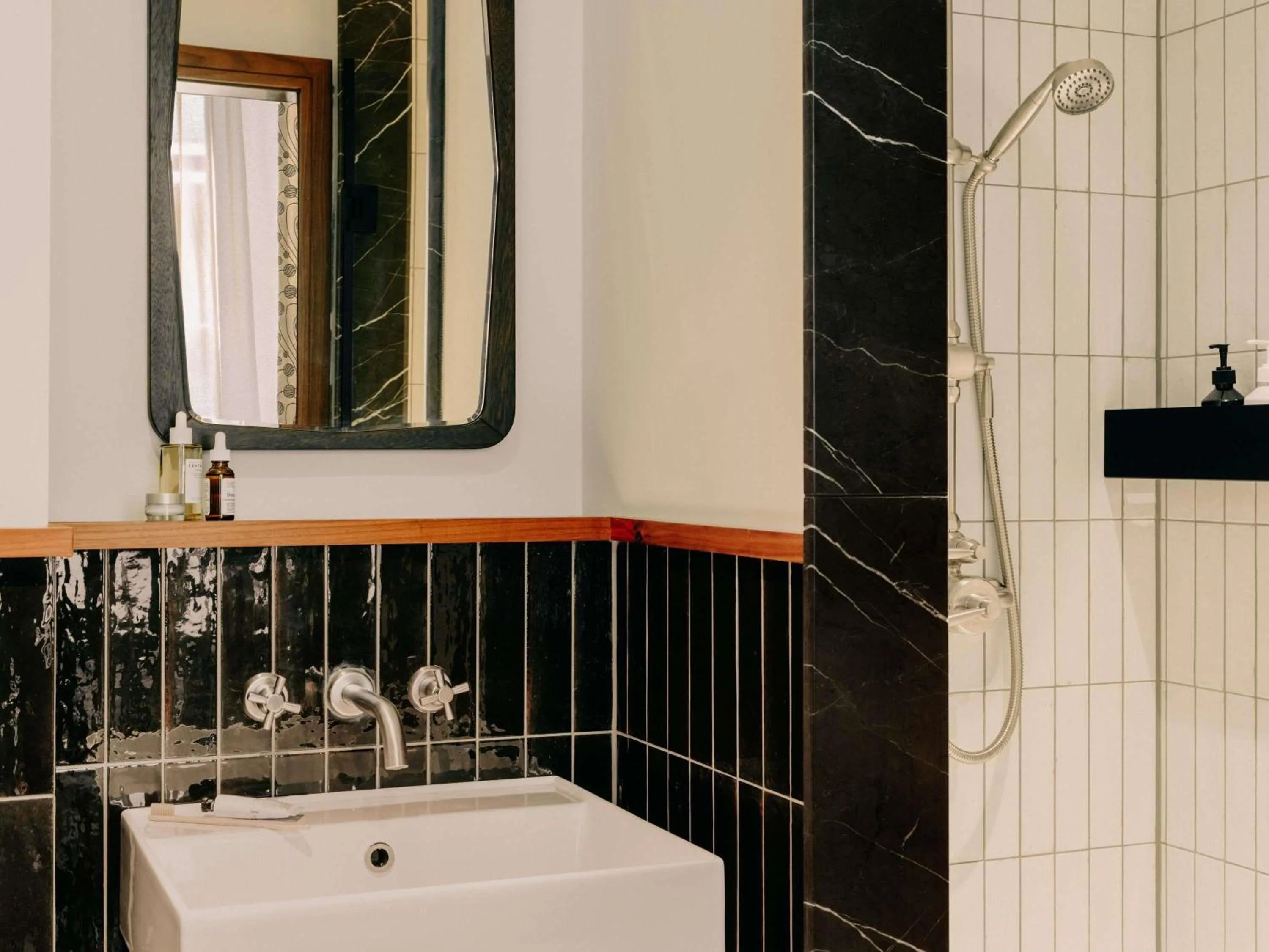 Bathroom in The Hoxton Vienna