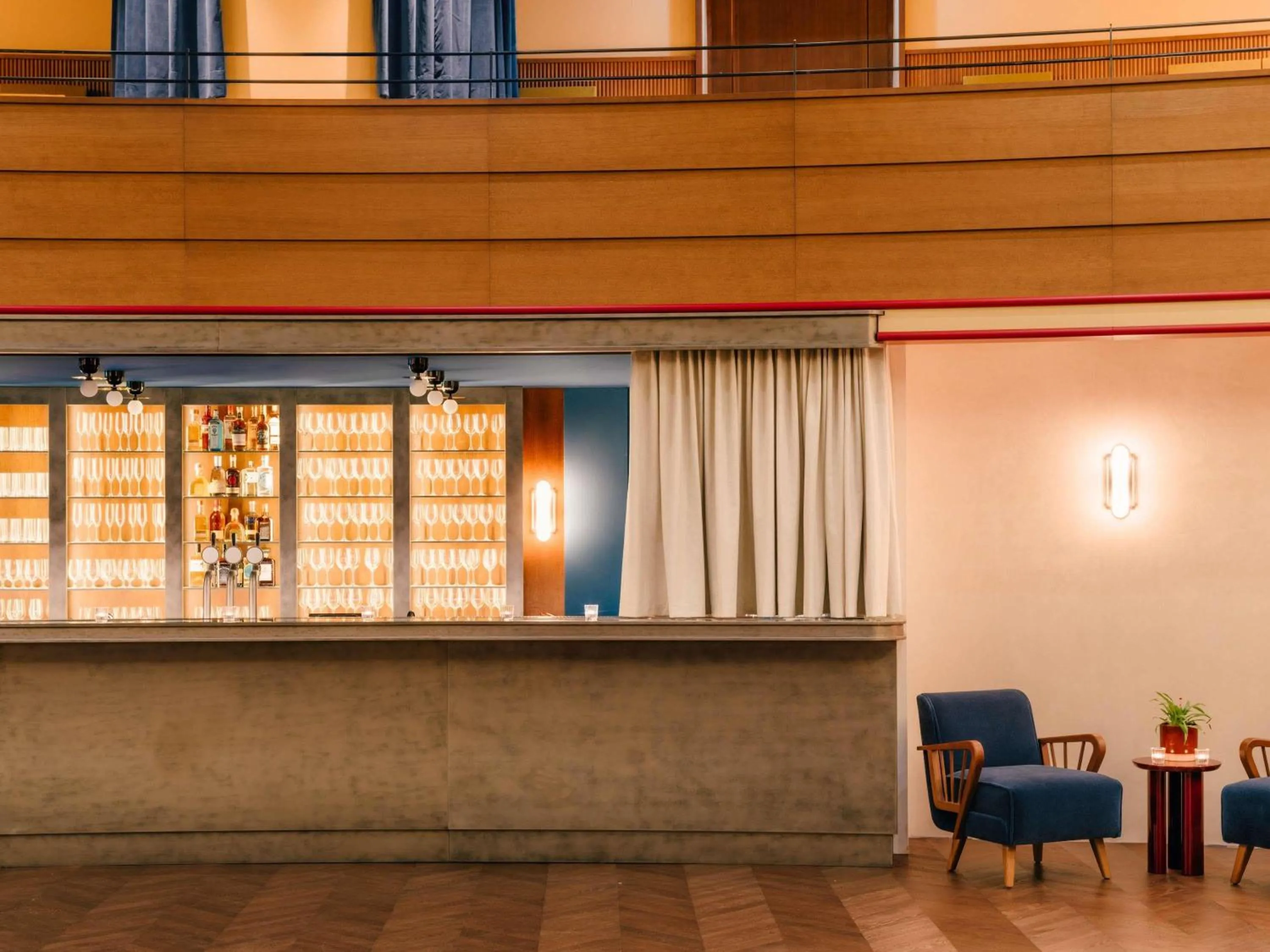 Meeting/conference room in The Hoxton Vienna