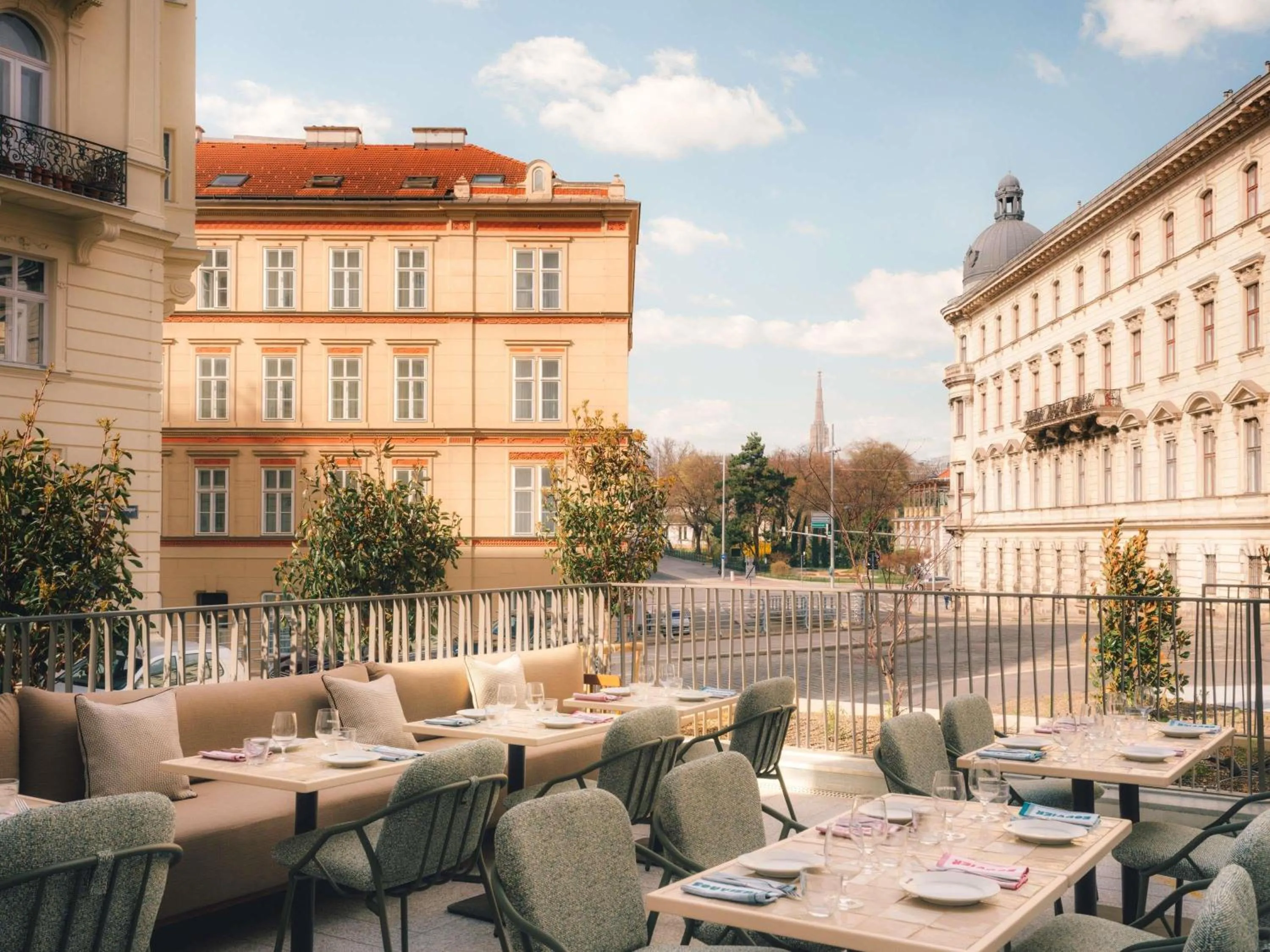 Property building in The Hoxton Vienna