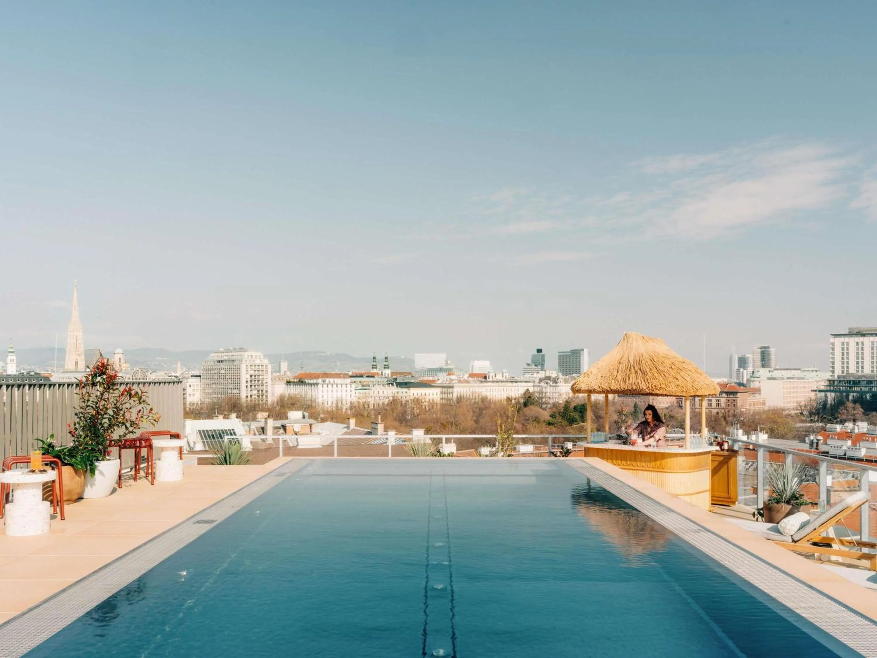 Restaurant/places to eat in The Hoxton Vienna